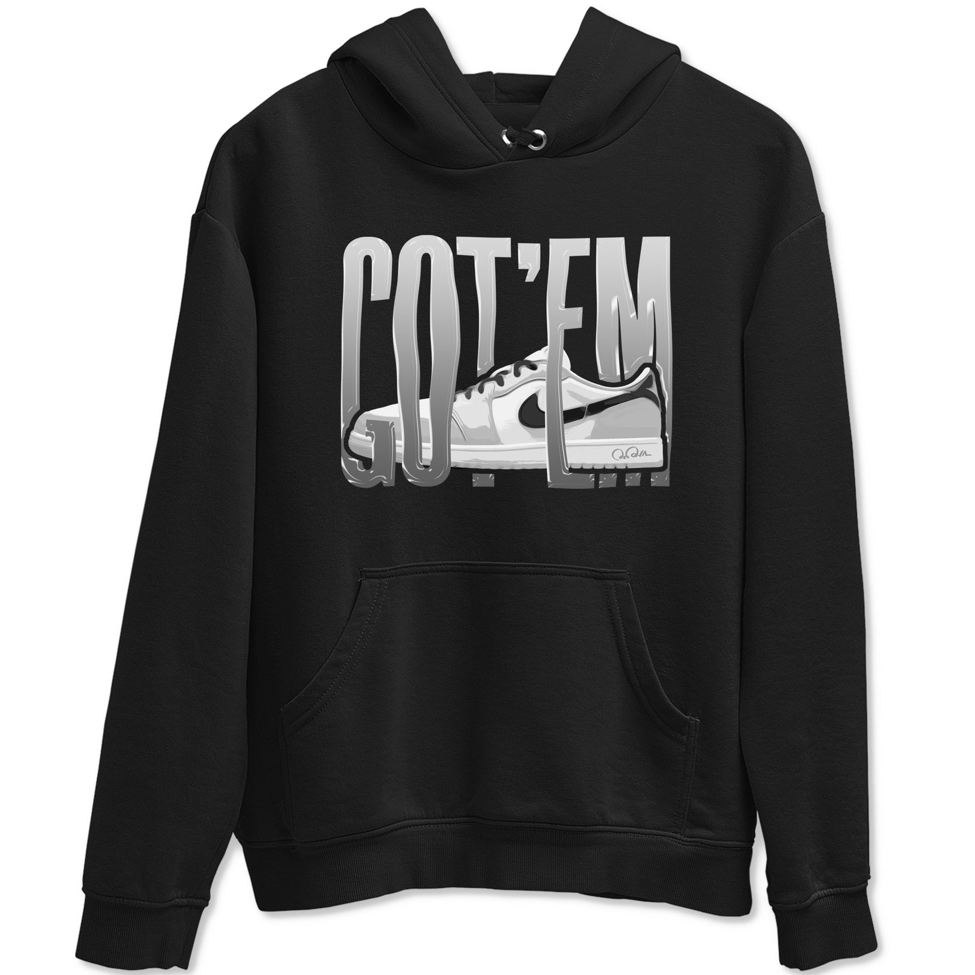 1s Wolf Grey shirts to match jordans Wiggling Gotem sneaker match tees Air Jordan 1 Wolf Grey SNRT Sneaker Tees streetwear brand Black 2 unisex cotton tee