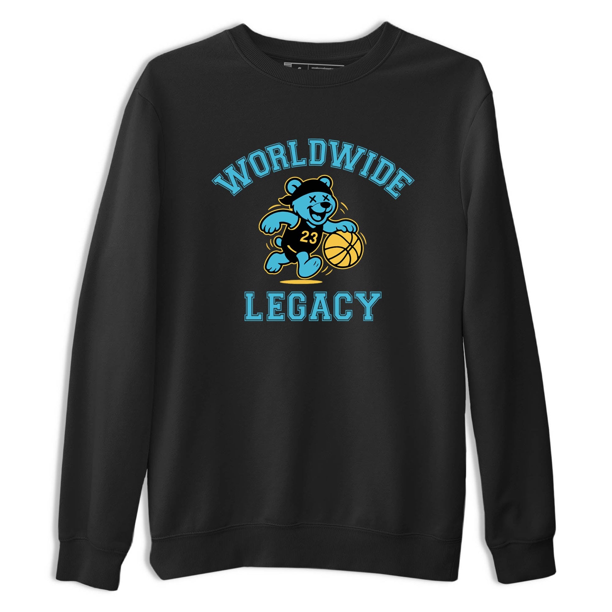 Sneaker Threads – Sneaker Tees To Match Air Jordan 11 Retro Gamma – Worldwide Legacy Graphic Tee Black 2. Perfect for Jordan releases 2025 colorways.