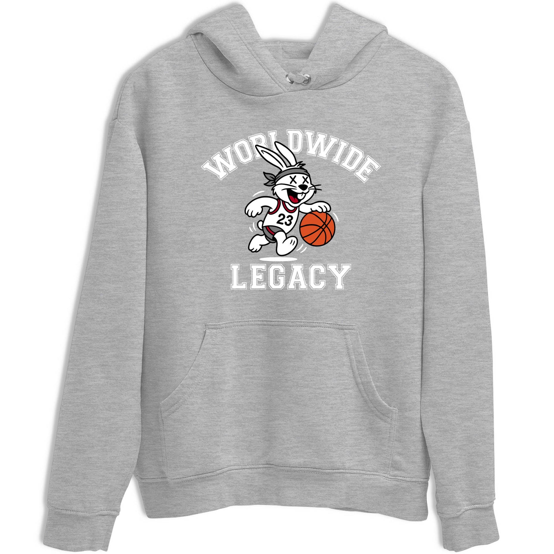 Sneaker Threads – Sneaker Tees To Match Air Jordan 8 Bunny – Worldwide Legacy Graphic Tee Heather Grey 2. Perfect for Jordan releases 2025 colorways.
