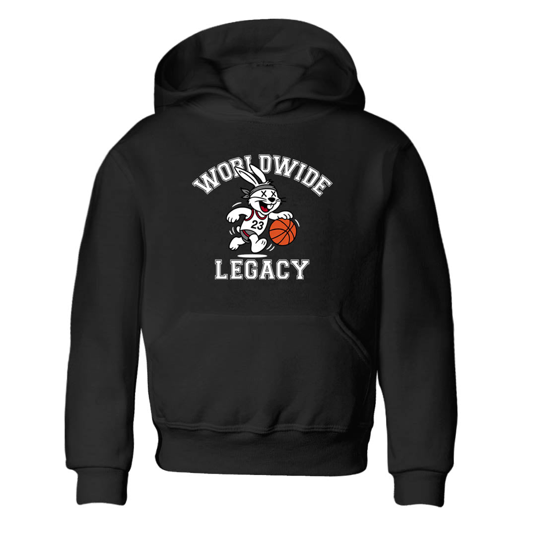 Sneaker Threads – Sneaker Tees To Match Air Jordan 8 Bunny – Worldwide Legacy Youth Graphic Tee Black 2. Perfect for Jordan releases 2025 colorways.