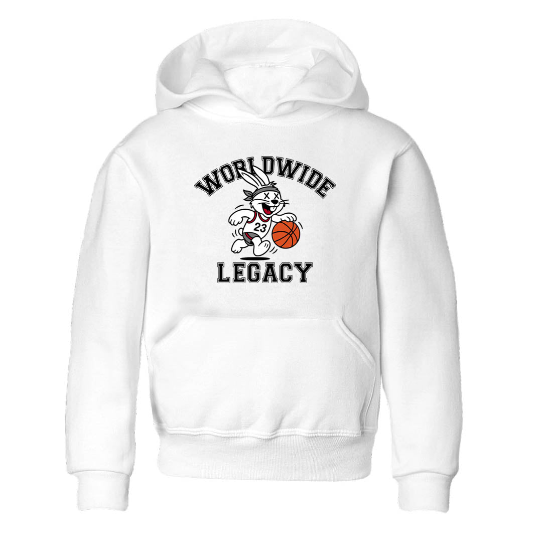 Sneaker Threads – Sneaker Tees To Match Air Jordan 8 Bunny – Worldwide Legacy Youth Graphic Tee White 2. Perfect for Jordan releases 2025 colorways.