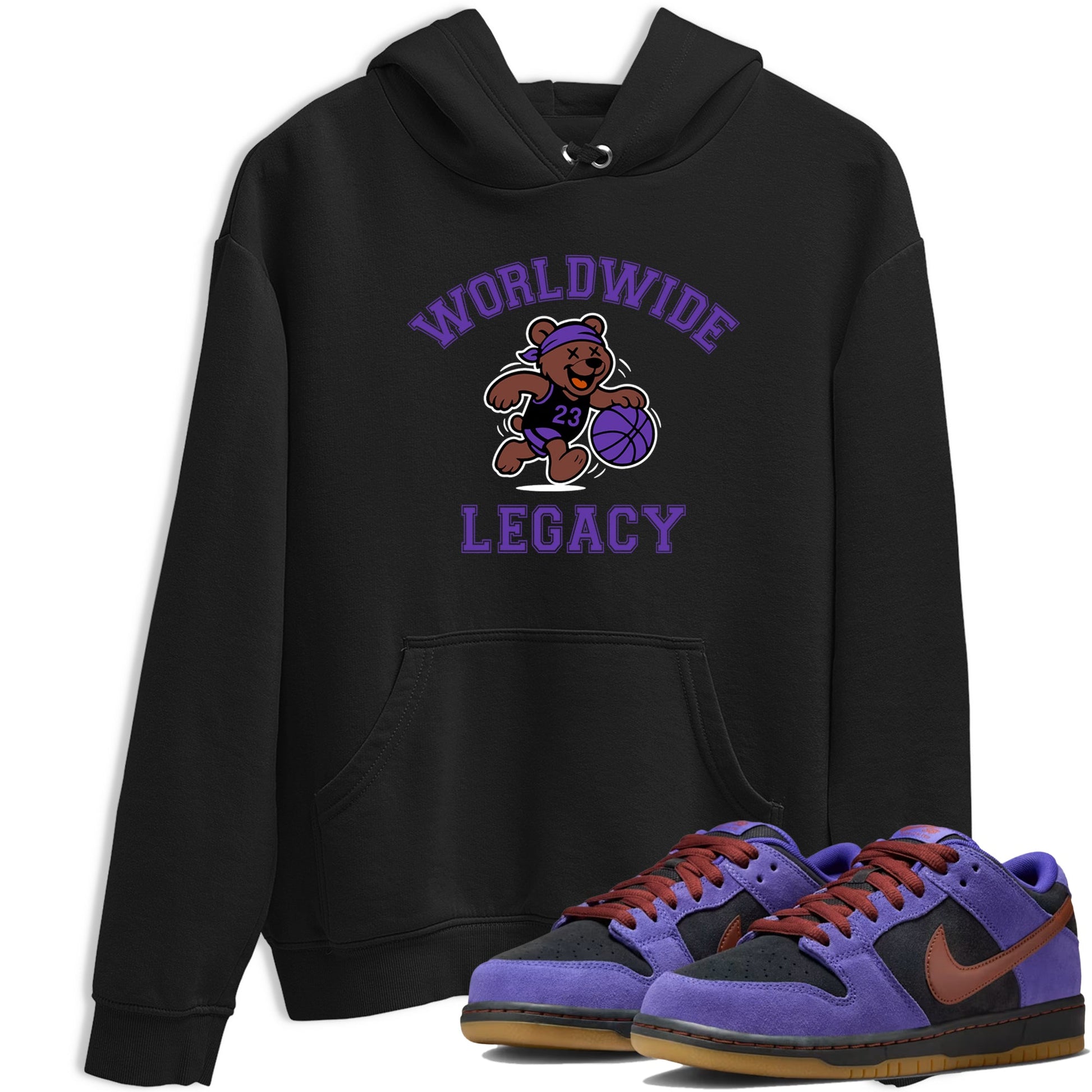 Sneaker Threads – Sneaker Tees To Match Dunk Low Persian Violet – Worldwide Legacy Graphic Tee Black 1. Perfect for Jordan releases 2025 colorways.