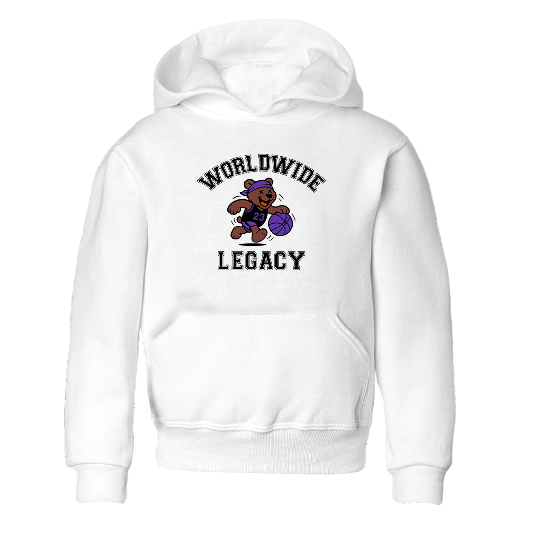 Sneaker Threads – Sneaker Tees To Match Dunk Low Persian Violet – Worldwide Legacy Youth Graphic Tee White 2. Perfect for Jordan releases 2025 colorways.