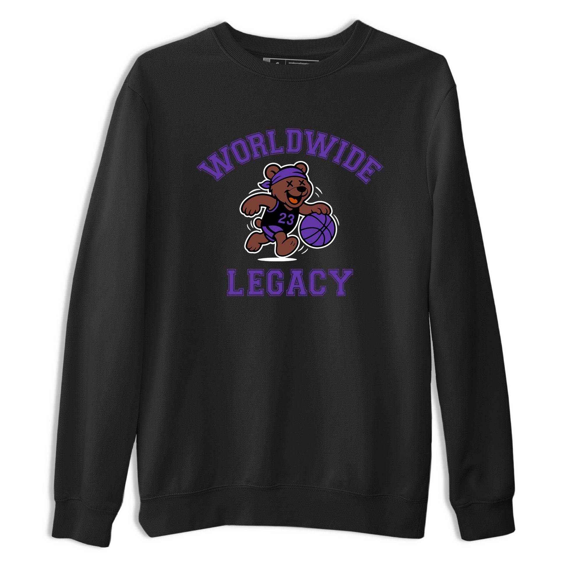 Sneaker Threads – Sneaker Tees To Match Dunk Low Persian Violet – Worldwide Legacy Graphic Tee Black 2. Perfect for Jordan releases 2025 colorways.