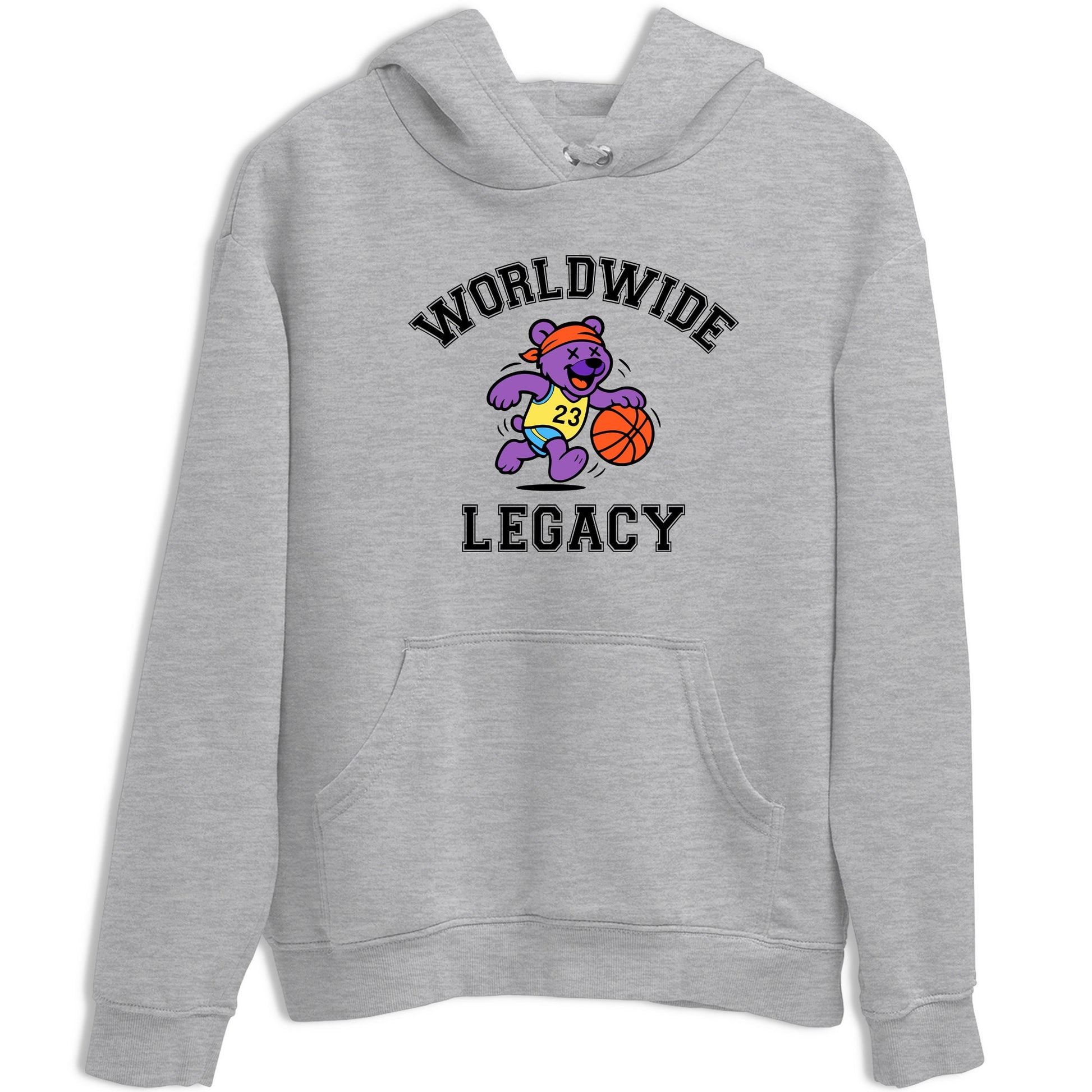 Sneaker Threads – Sneaker Tees To Match New Balance 9060 Prism Purple – Worldwide Legacy Graphic Tee Heather Grey 2. Perfect for Jordan releases 2025 colorways.