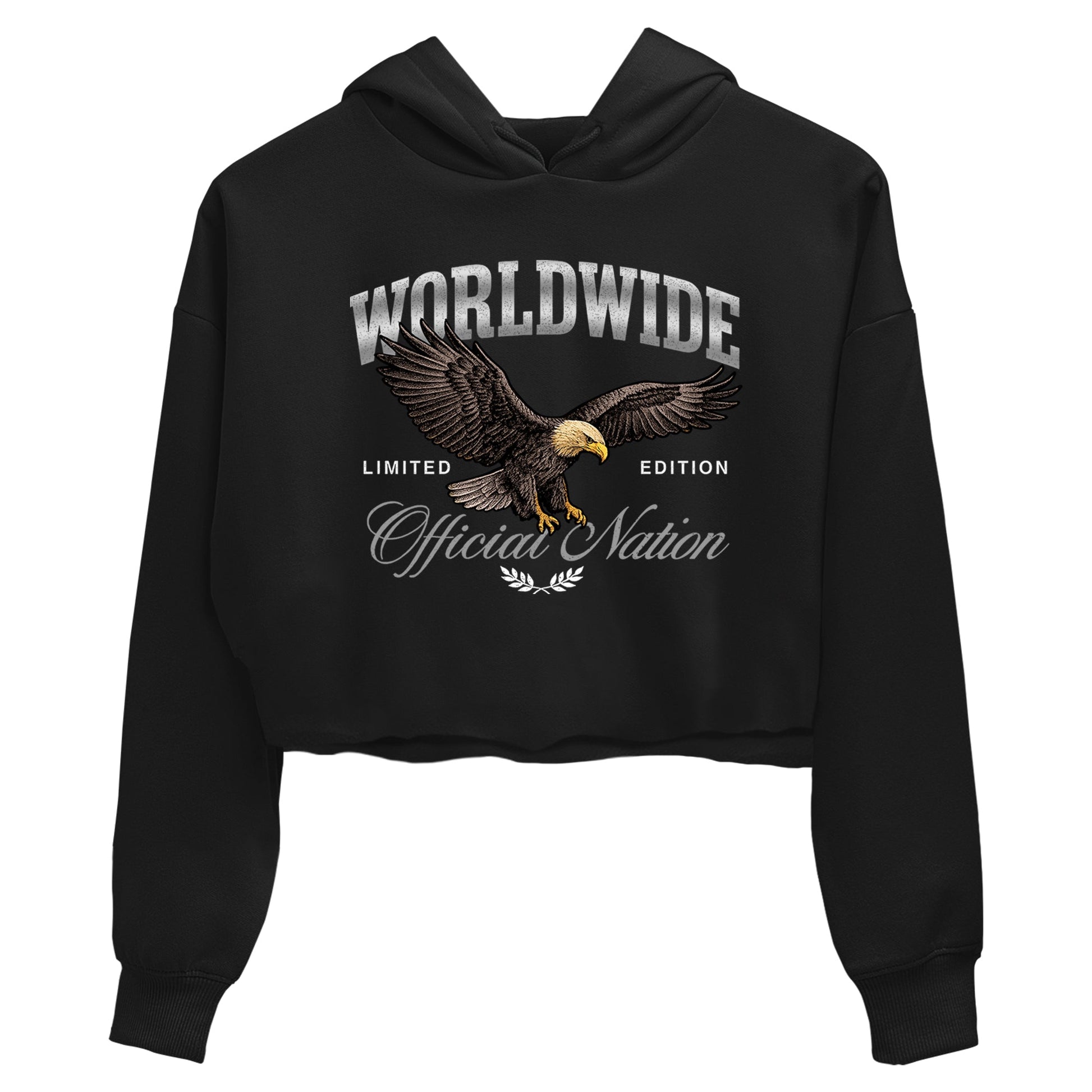 Sneaker match tees – Sneaker Tees To Match Air Jordan 11 Grand Finale Shoes – Worldwide Official Nation Crop T-Shirt Black 2