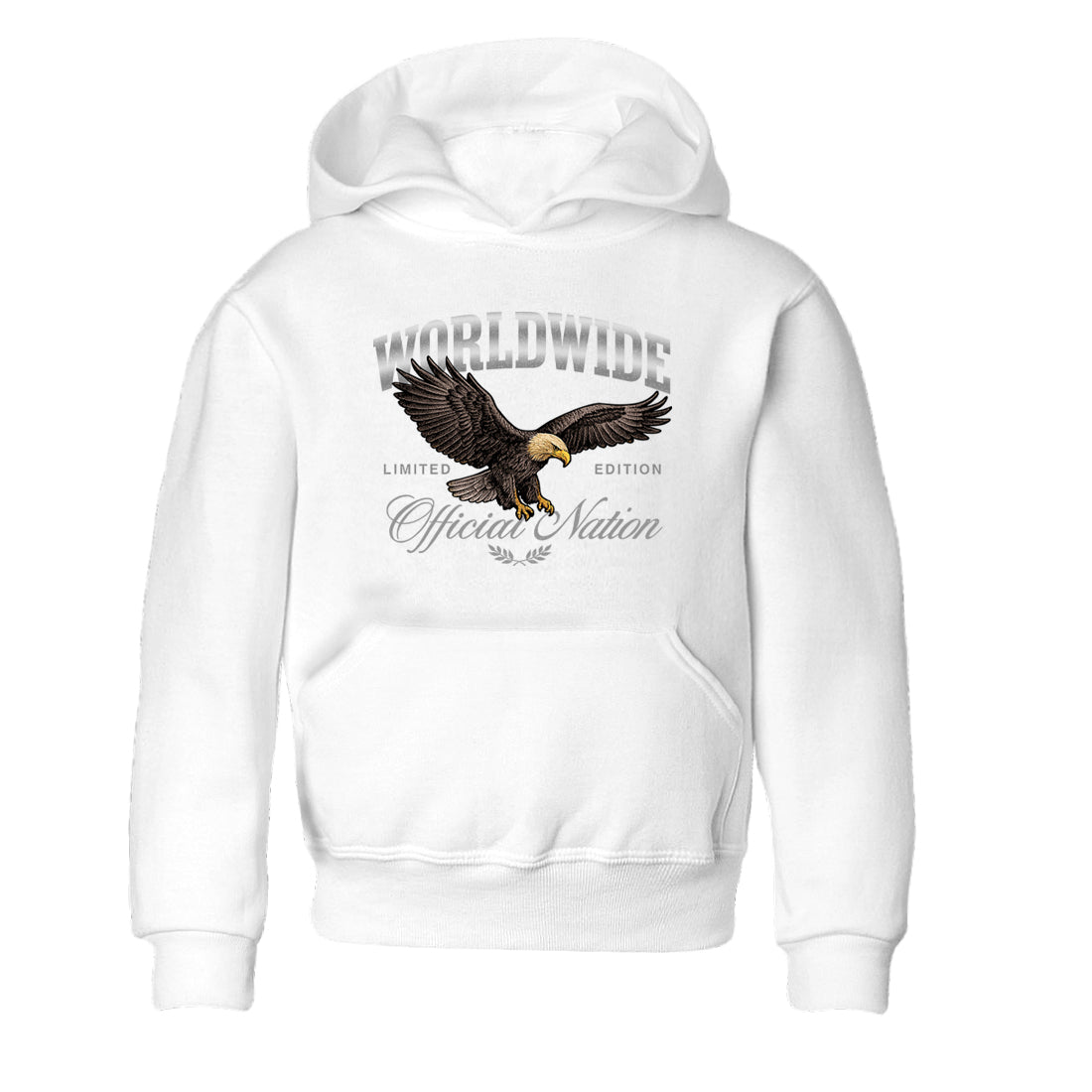 Sneaker match tees – Sneaker Tees To Match Air Jordan 11 Grand Finale Shoes – Worldwide Official Nation Kids T-Shirt White 2