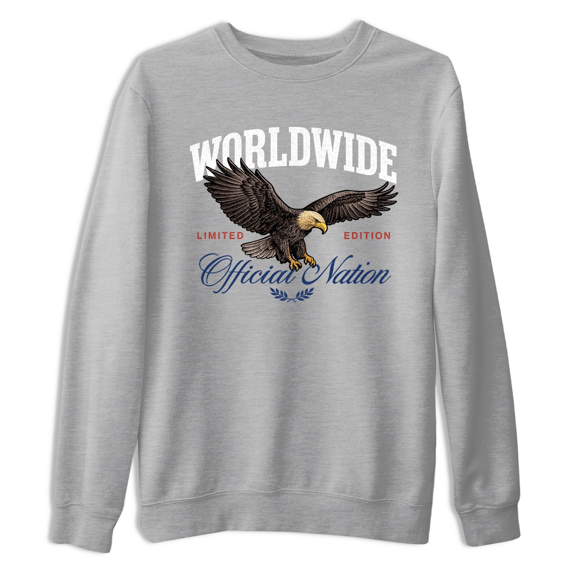 Sneaker match tees – Sneaker Tees To Match Air Jordan 11 Rare Air Shoes – Worldwide Official Nation Tee Heather Grey 2