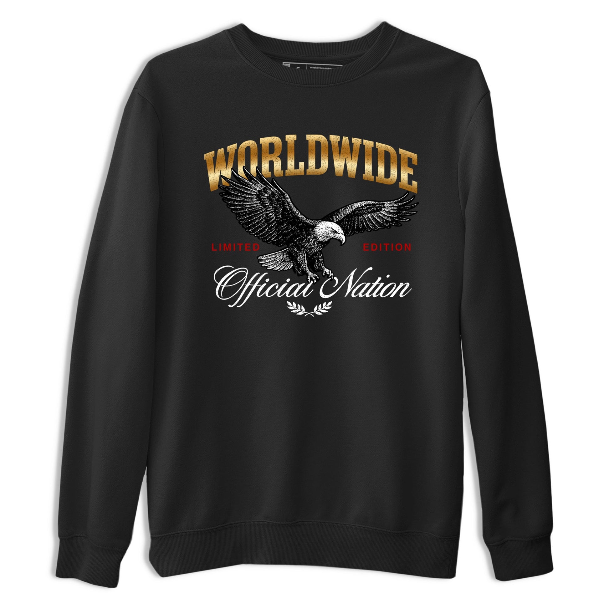 Sneaker match tees – Sneaker Tees To Match Air Jordan 12 Taxi Shoes – Worldwide Official Nation Tee Black 2