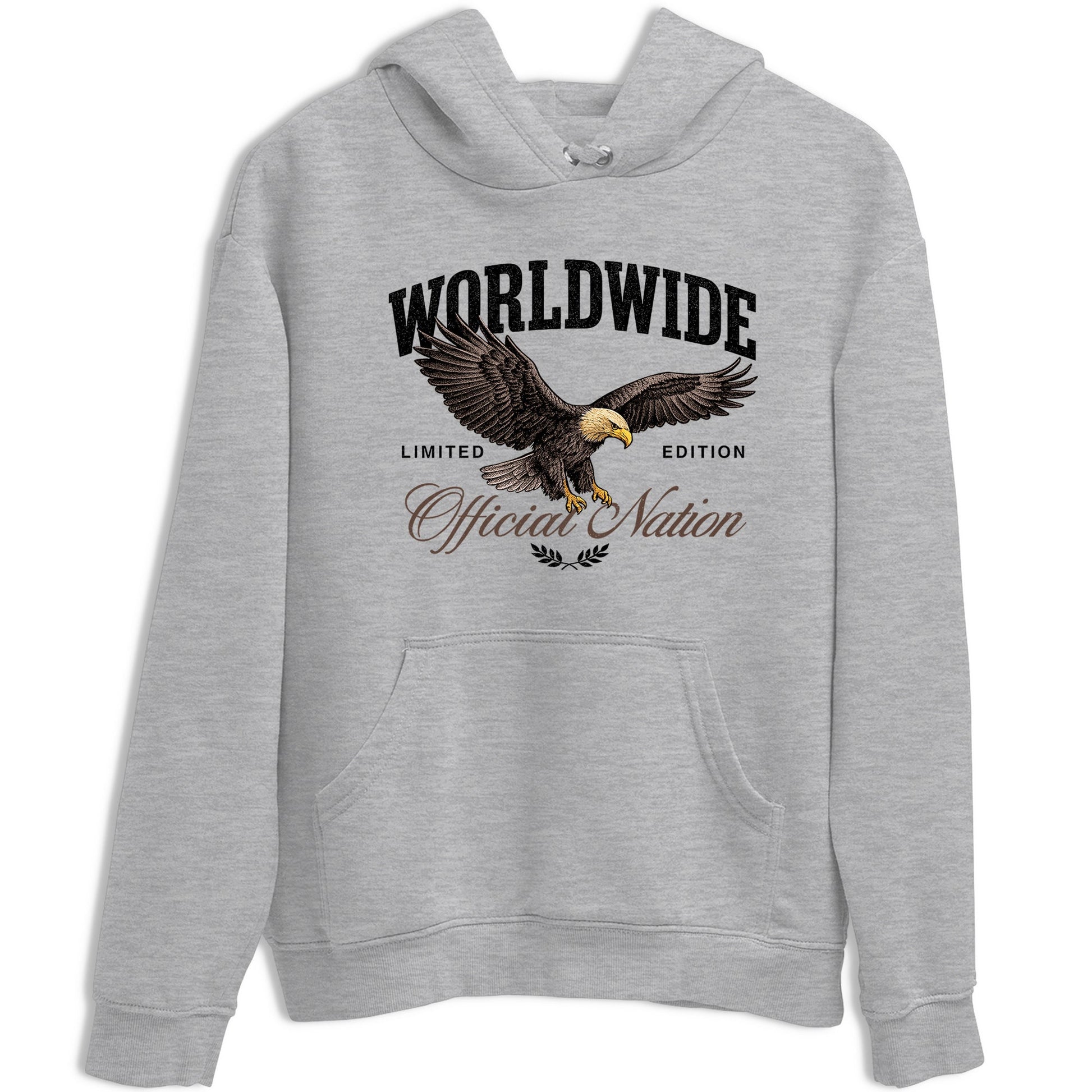 Sneaker match tees – Sneaker Tees To Match Air Jordan 4 Cave Stone Shoes – Worldwide Official Nation Tee Heather Grey 2