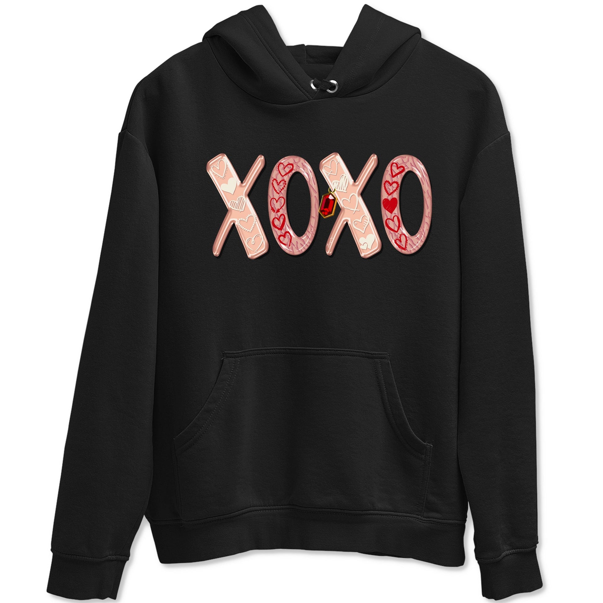 Air Jordan 3 "Treat Yourself" Washed Coral shirts to Special Valentine's Day XOXO sneaker match tees Jordan 3 Valentine's Day best t shirts to wear with jordans SNRT Sneaker Tees Graphic Tee Black 2 shirts