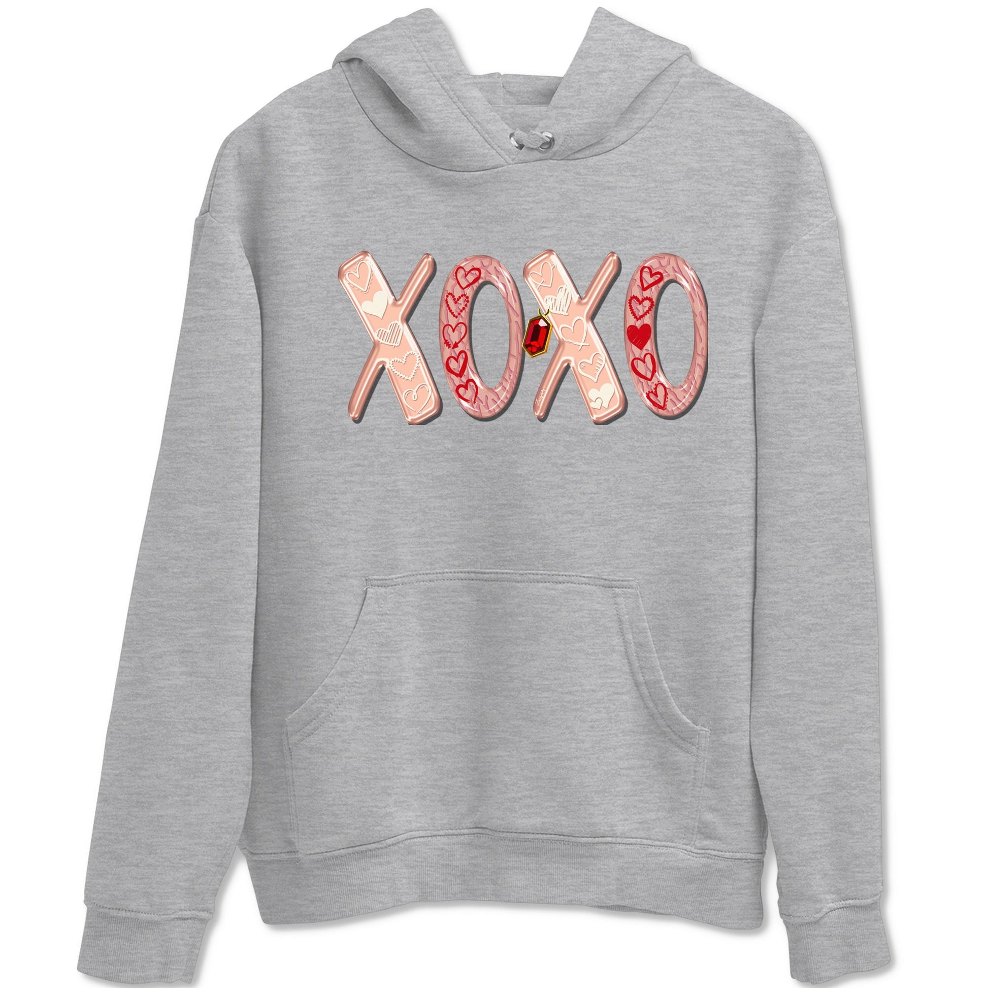 Air Jordan 3 "Treat Yourself" Washed Coral shirts to Special Valentine's Day XOXO sneaker match tees Jordan 3 Valentine's Day best t shirts to wear with jordans SNRT Sneaker Tees Graphic Tee Heather Grey 2 shirts