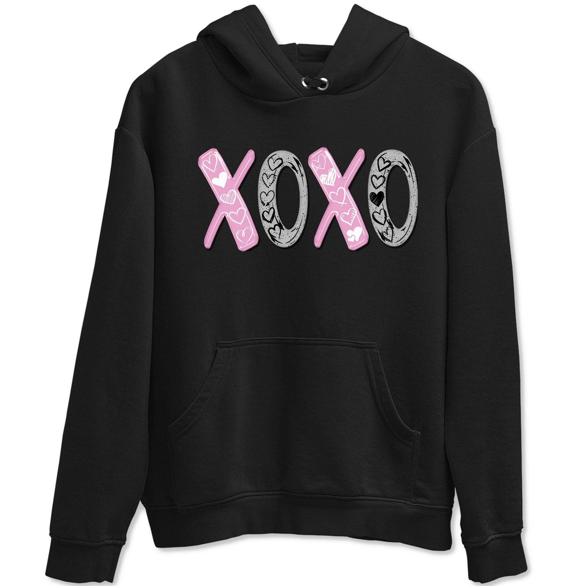 4s Orchid shirts to match jordans XOXO best t shirts to wear with jordans Air Jordan 4 Retro Orchid match shoes to clothes SNRT Sneaker Tees unisex cotton Black 2 shirts