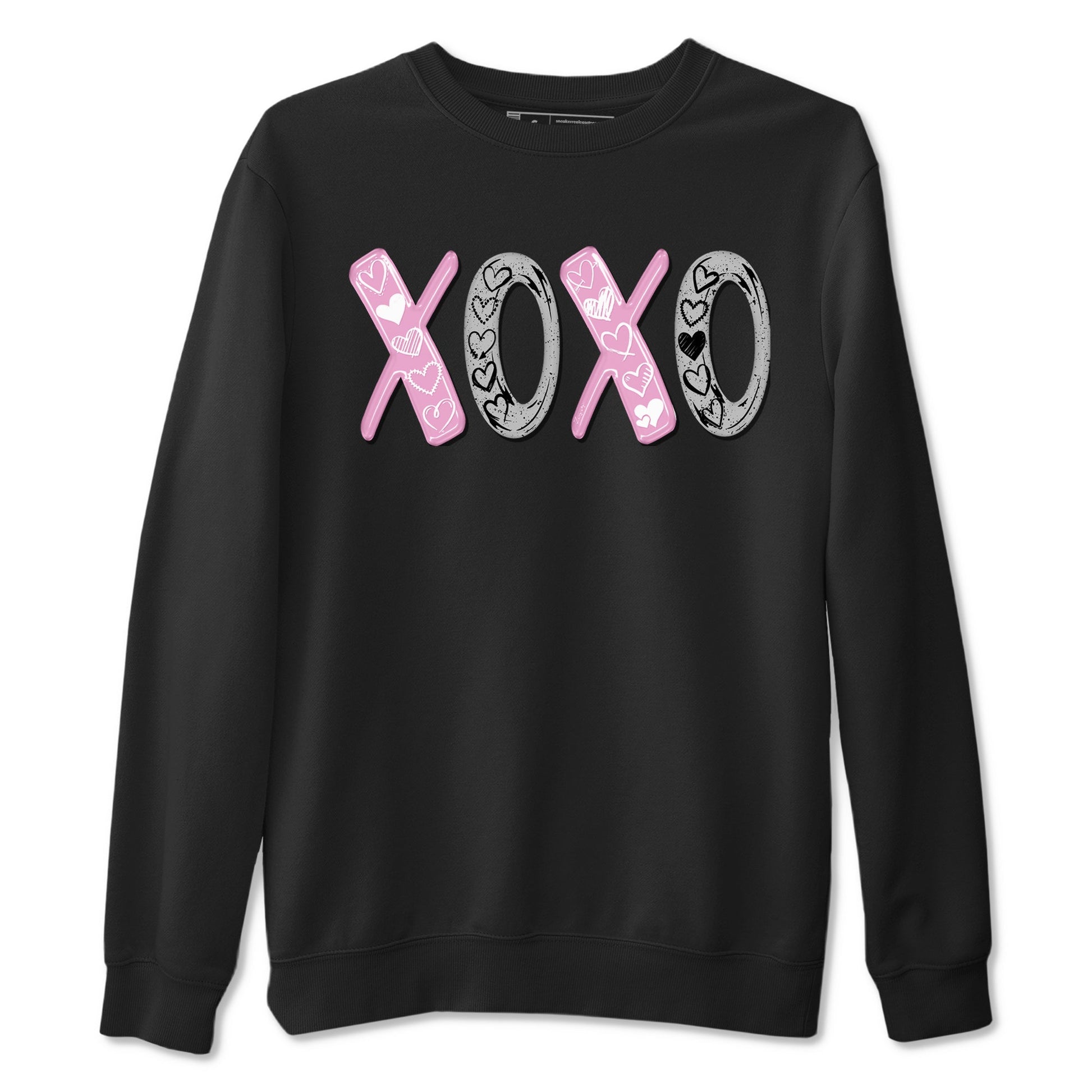 4s Orchid shirts to match jordans XOXO best t shirts to wear with jordans Air Jordan 4 Retro Orchid match shoes to clothes SNRT Sneaker Tees unisex cotton Black 2 shirts