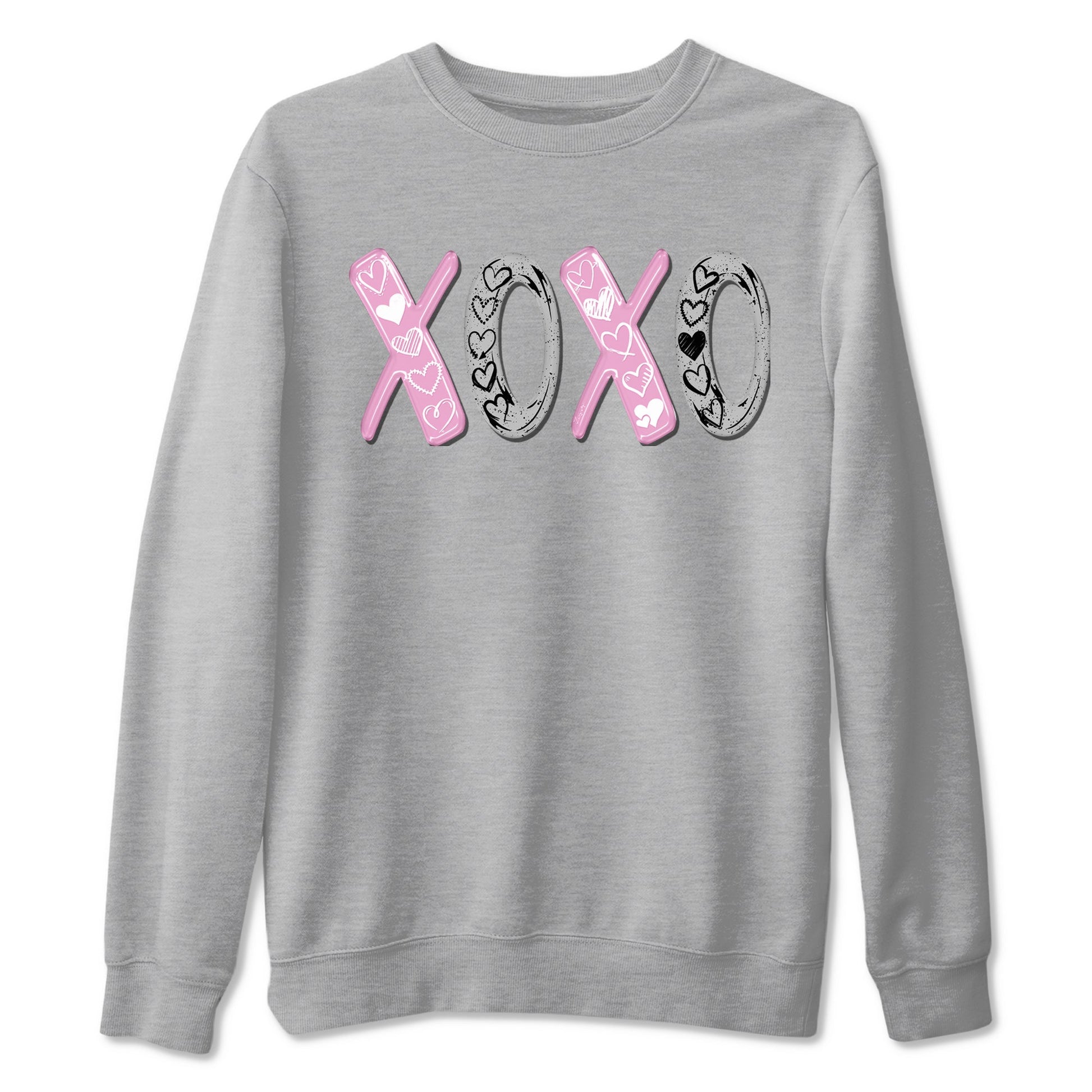 4s Orchid shirts to match jordans XOXO best t shirts to wear with jordans Air Jordan 4 Retro Orchid match shoes to clothes SNRT Sneaker Tees unisex cotton Heather Grey 2 shirts