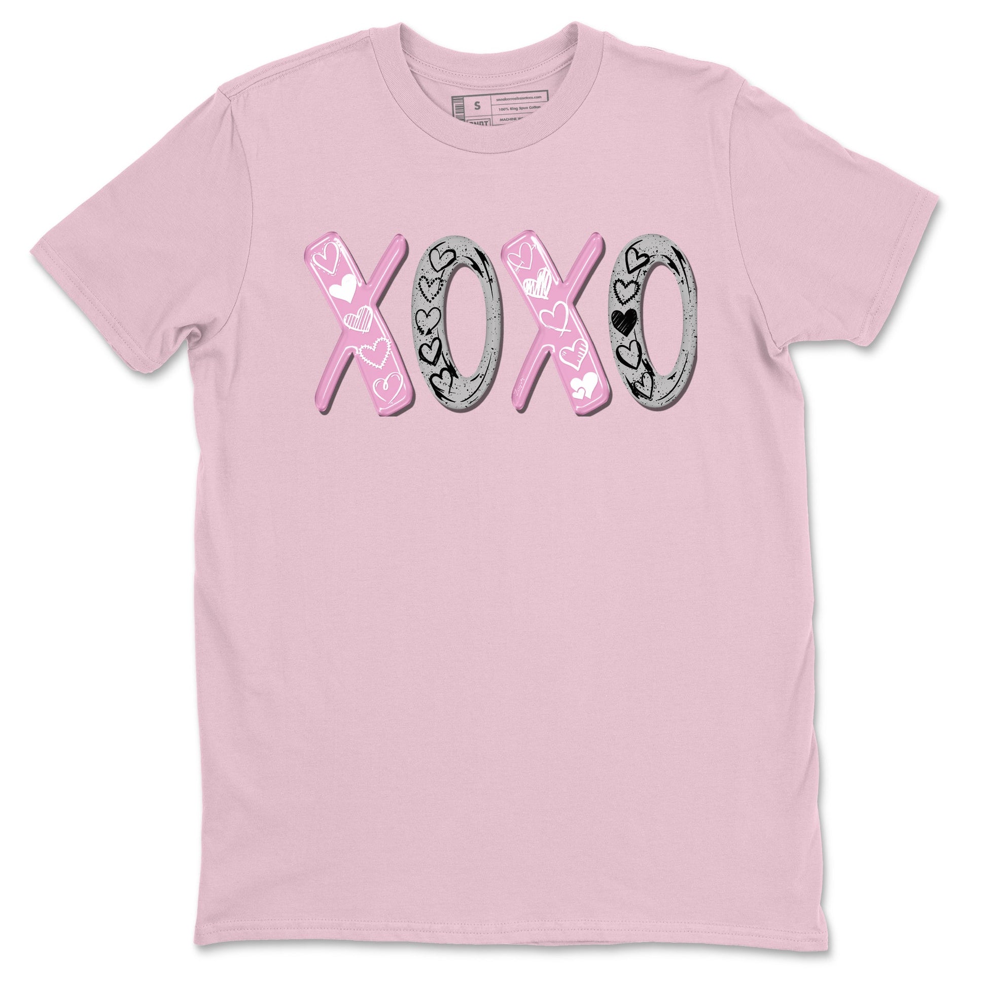 4s Orchid shirts to match jordans XOXO best t shirts to wear with jordans Air Jordan 4 Retro Orchid match shoes to clothes SNRT Sneaker Tees unisex cotton Pink 2 shirts