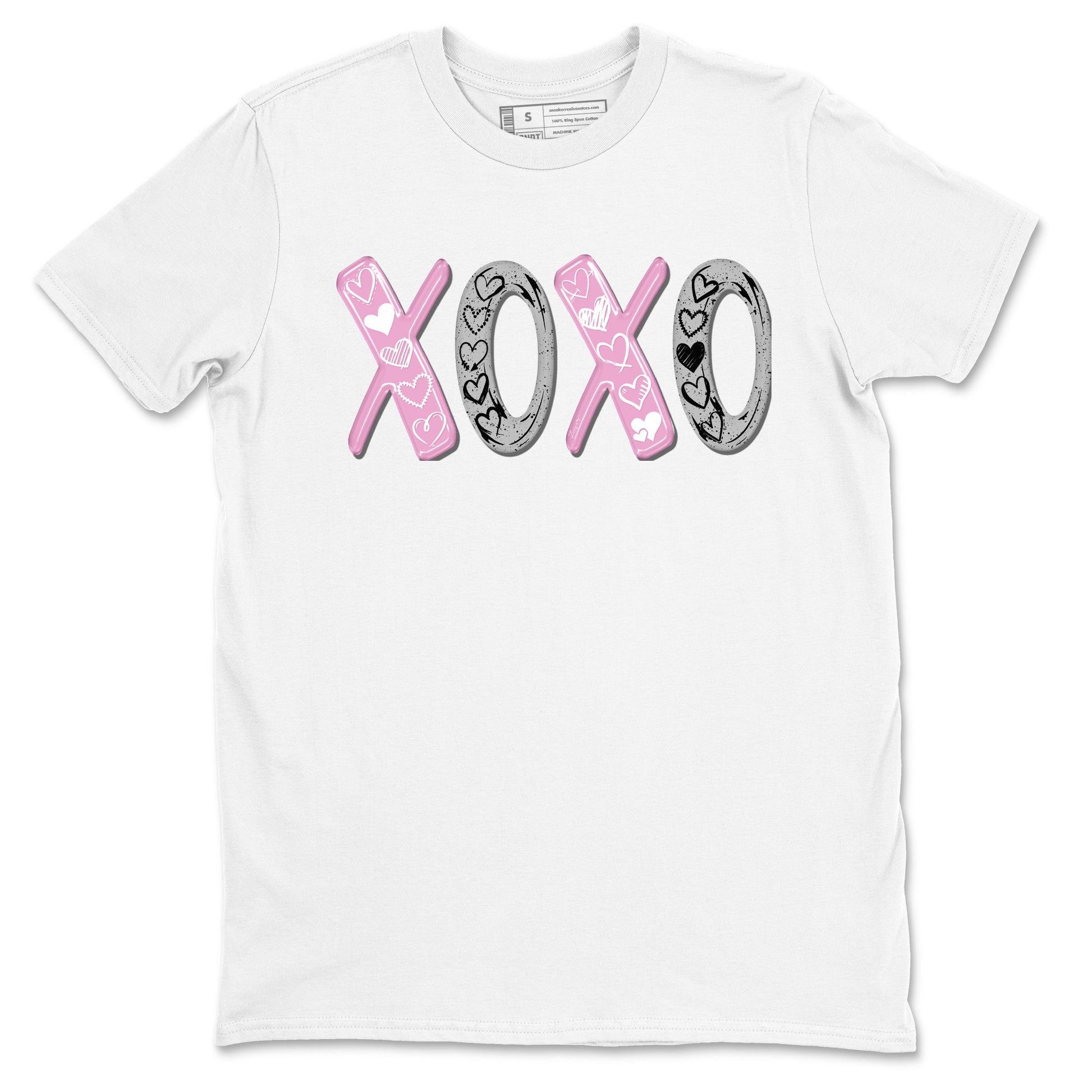 4s Orchid shirts to match jordans XOXO best t shirts to wear with jordans Air Jordan 4 Retro Orchid match shoes to clothes SNRT Sneaker Tees unisex cotton White 2 shirts