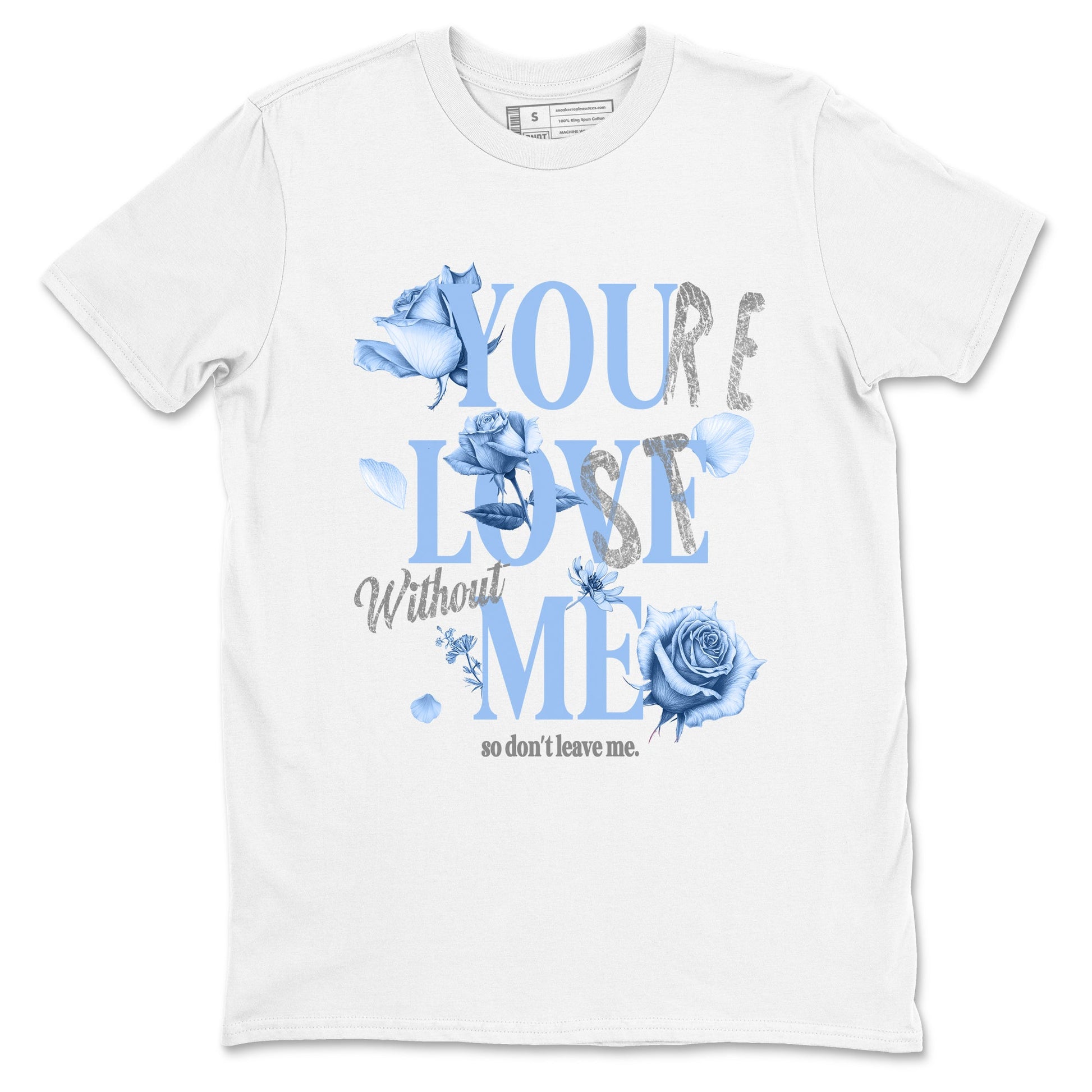 4s Forget Me Not shirts to match jordans You Love Me sneaker match tees Air Jordan 4 Retro Forget Me Not match shoes to clothes SNRT Sneaker Tees unisex cotton White 2 shirts