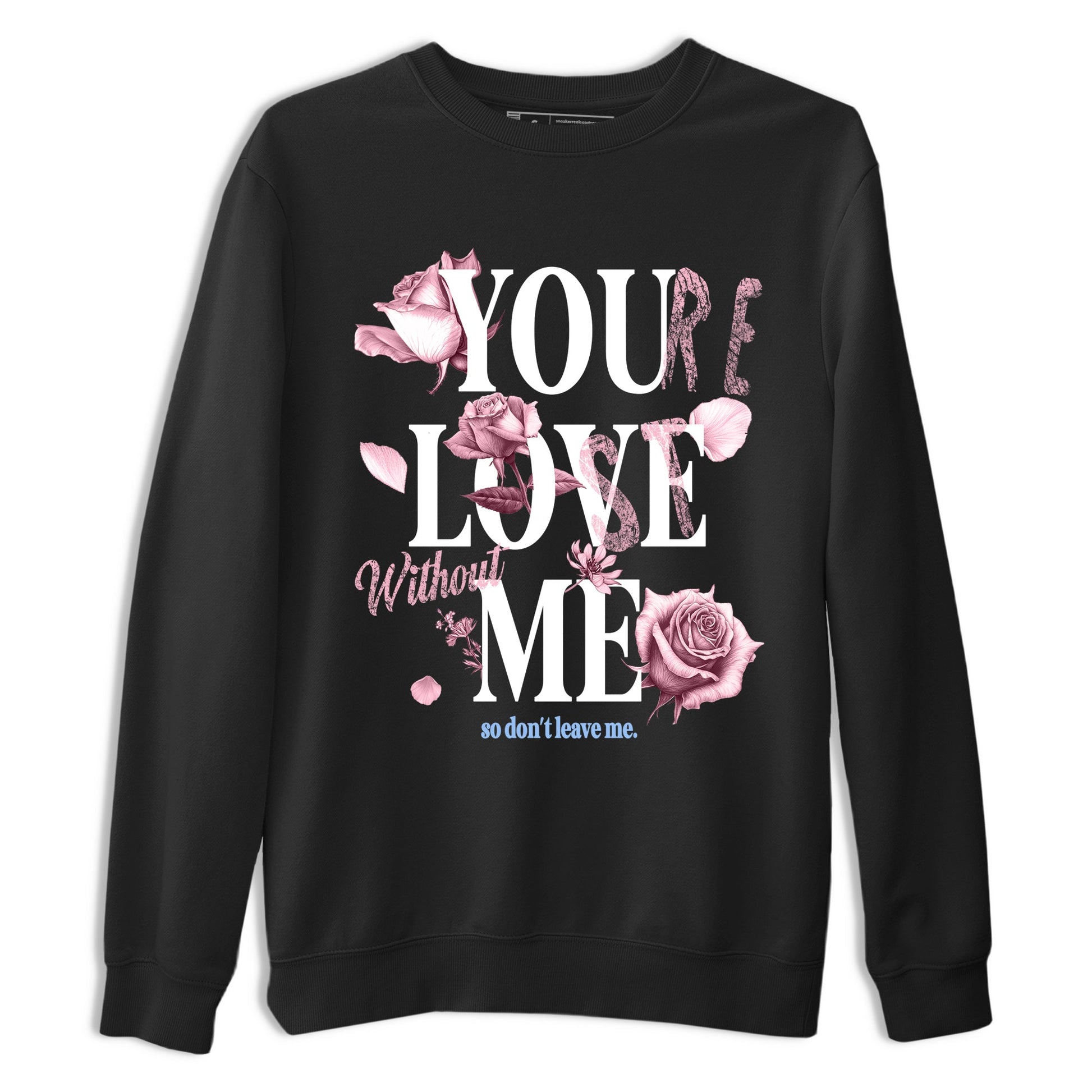 Sneaker match tees – Sneaker Tees To Match Air Jordan 5 35th Anniversary Shoes – You Love Me Tee Black 2