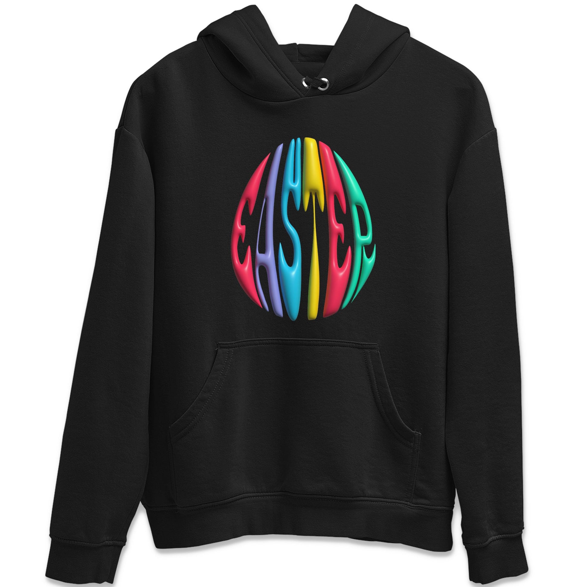 Dunk Easter Candy Sneaker Match Tees 3D Easter Typo Sneaker Tees Nike Easter Sneaker Release Tees Unisex Shirts Black 2