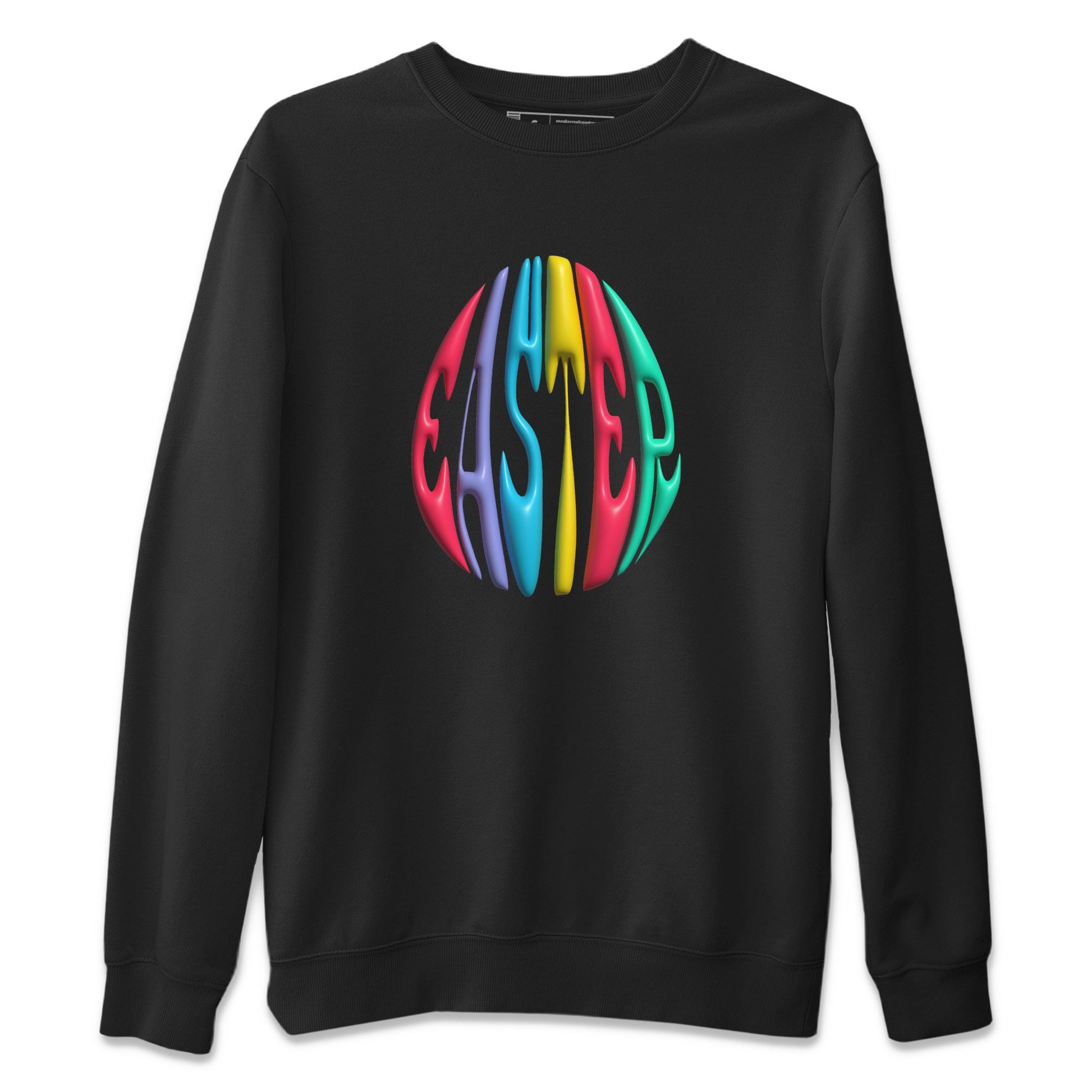 Dunk Easter Candy Sneaker Match Tees 3D Easter Typo Sneaker Tees Nike Easter Sneaker Release Tees Unisex Shirts Black 2
