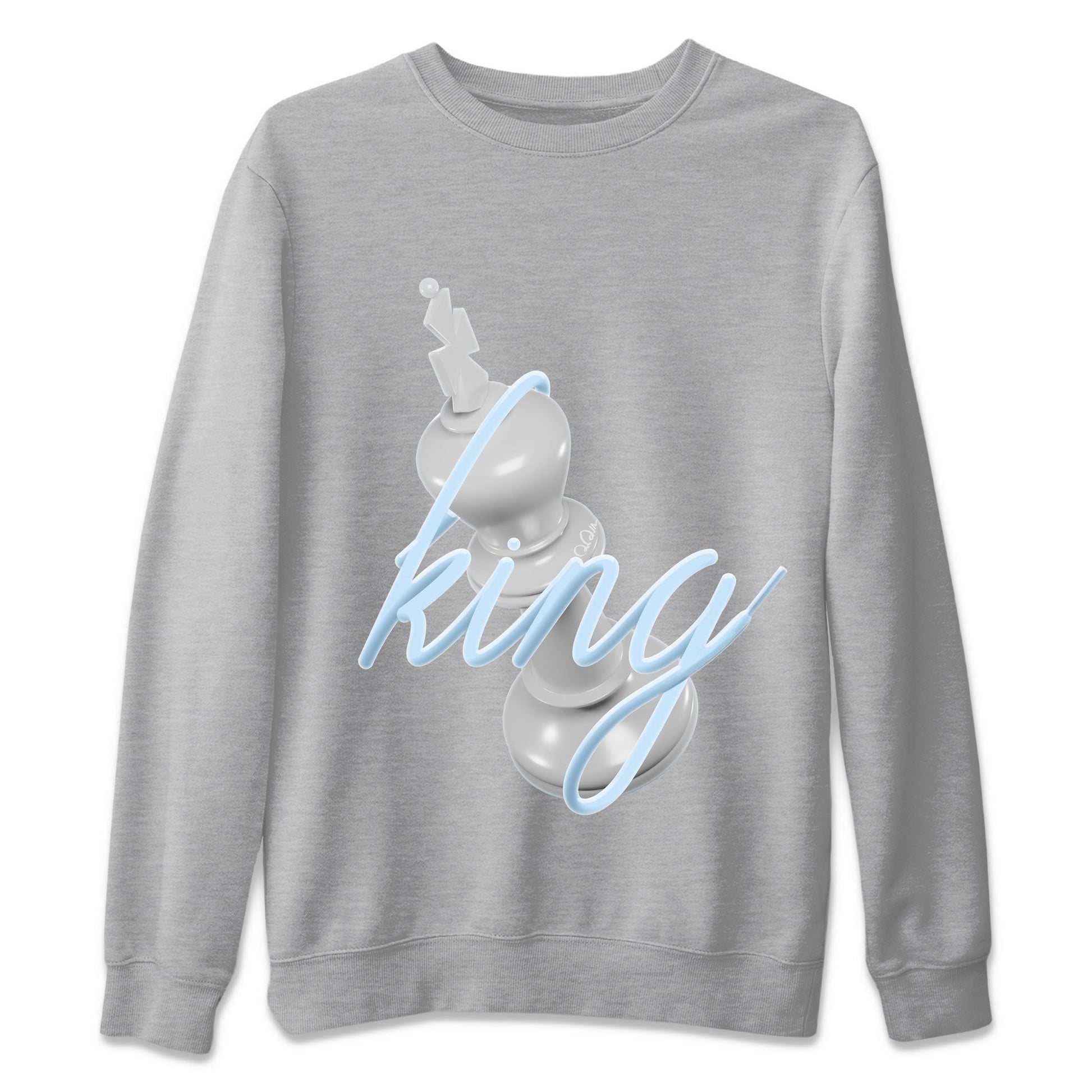 Air Jordan 11 White Cement Sneaker Match Tees 3D King Sneaker Tees Air Jordan 11 Cement Grey Sneaker Release Tees Unisex Shirts Heather Grey 2