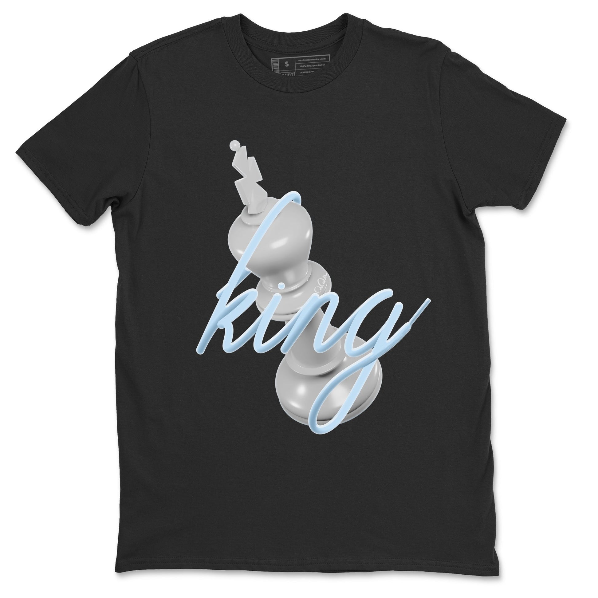 Air Jordan 11 White Cement Sneaker Match Tees 3D King Sneaker Tees Air Jordan 11 Cement Grey Sneaker Release Tees Unisex Shirts Black 2