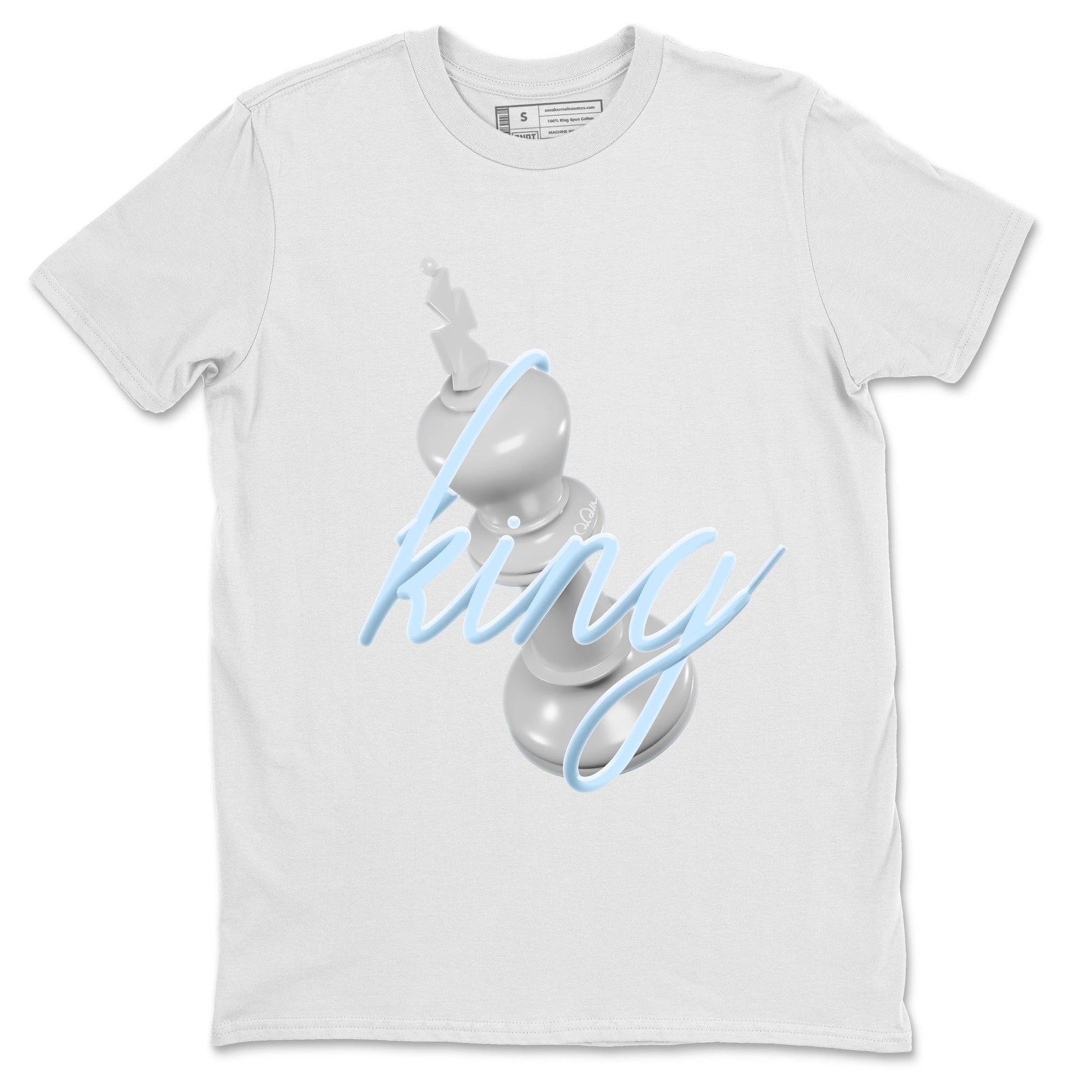 Air Jordan 11 White Cement Sneaker Match Tees 3D King Sneaker Tees Air Jordan 11 Cement Grey Sneaker Release Tees Unisex Shirts White 2