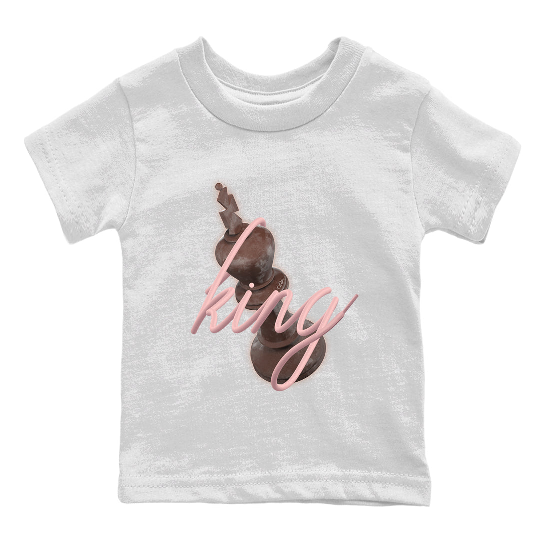 Air More Uptempo Valentines Day Sneaker Match Tees 3D King Sneaker Tees Nike Uptempo Valentines Day Sneaker Release Tees Kids Shirts White 2