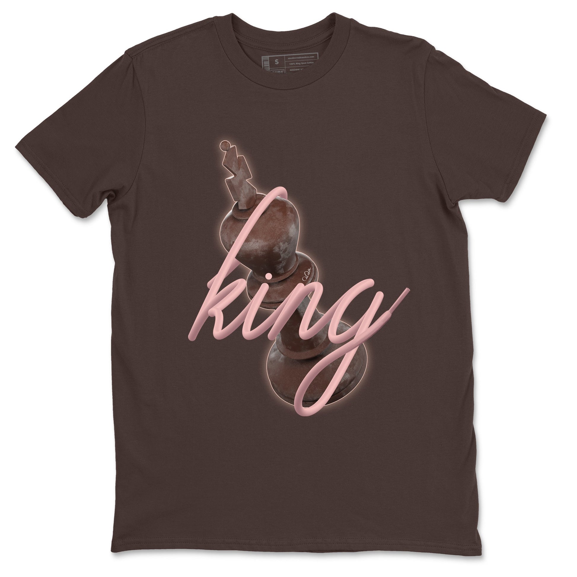 Air More Uptempo Valentines Day Sneaker Match Tees 3D King Sneaker Tees Nike Uptempo Valentines Day Sneaker Release Tees Unisex Shirts Dark Chocolate 2
