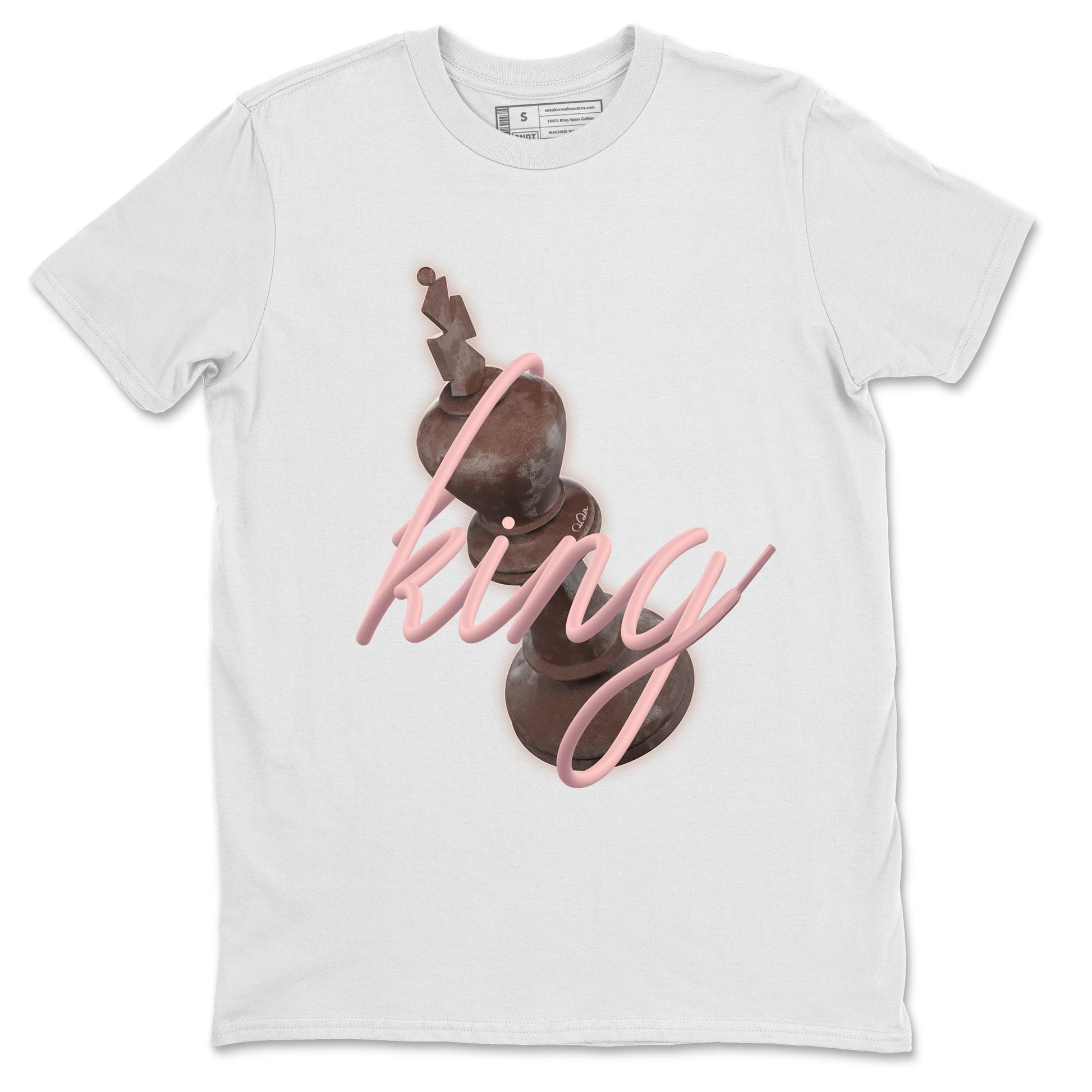 Air More Uptempo Valentines Day Sneaker Match Tees 3D King Sneaker Tees Nike Uptempo Valentines Day Sneaker Release Tees Unisex Shirts White 2