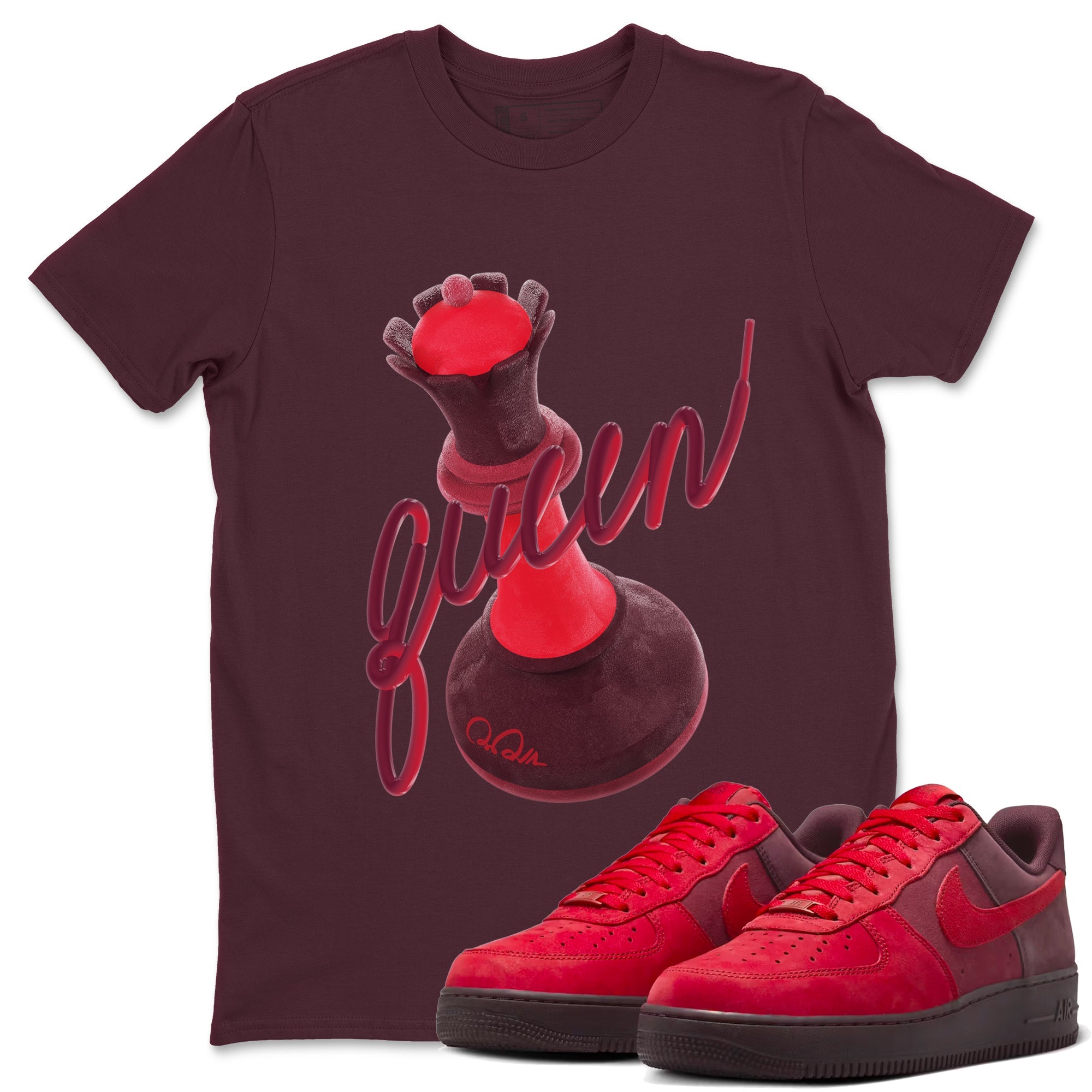 MJ(2) T-Shirt Match Air Force 1 Low Layers of Love main image 0