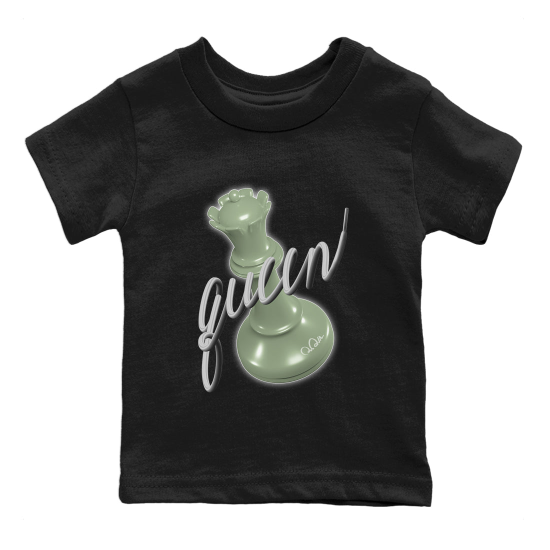 Jordan 4 Seafoam Sneaker Match Tees 3D Queen Sneaker Tees Jordan 4 Seafoam Sneaker Release Tees Kids Shirts