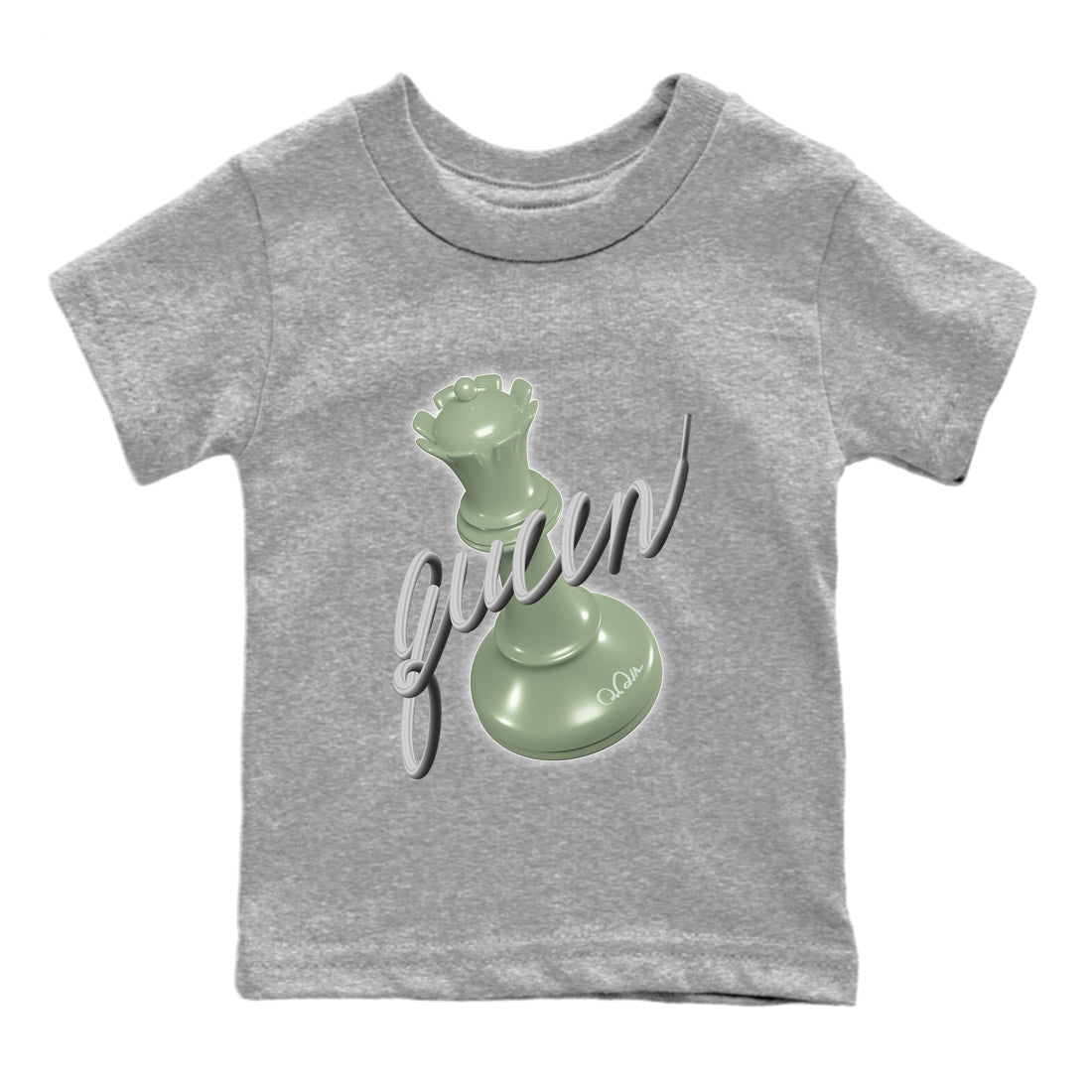 Jordan 4 Seafoam Sneaker Match Tees 3D Queen Sneaker Tees Jordan 4 Seafoam Sneaker Release Tees Kids Shirts