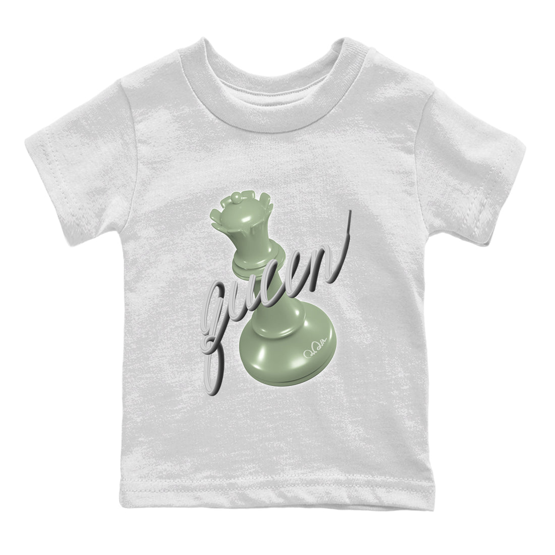 Jordan 4 Seafoam Sneaker Match Tees 3D Queen Sneaker Tees Jordan 4 Seafoam Sneaker Release Tees Kids Shirts