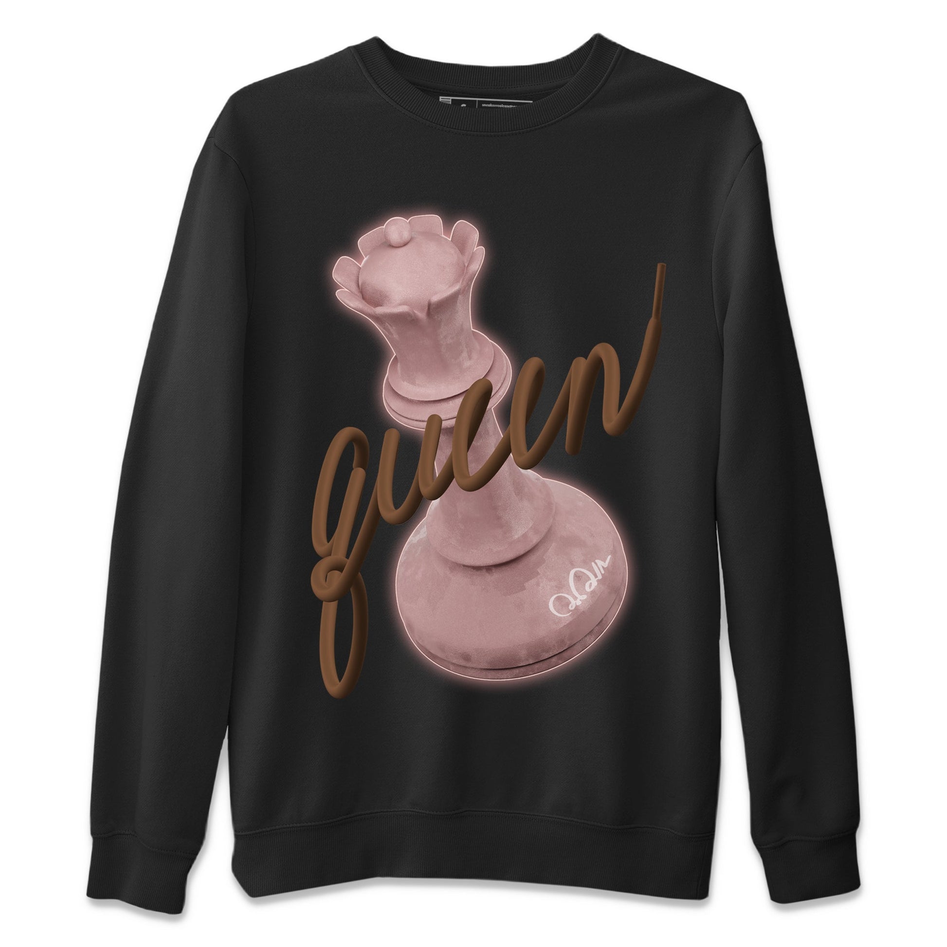Air More Uptempo Valentines Day Sneaker Match Tees 3D Queen Sneaker Tees Nike Uptempo Valentines Day Sneaker Release Tees Unisex Shirts Black 2