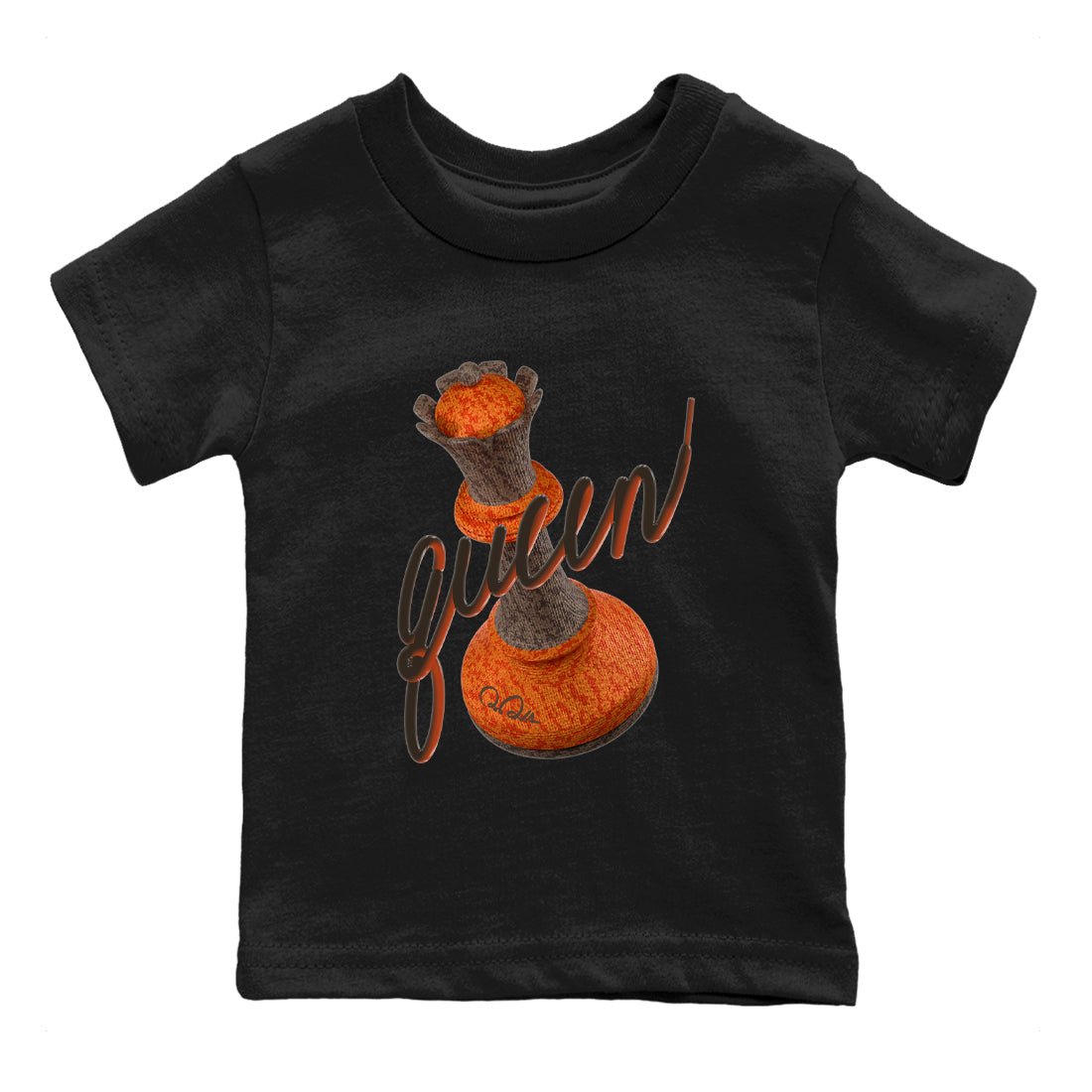 Yeezy 350 Carbon Beluga shirt to match jordans 3D Queen sneaker tees Adidas Yeezy Boost 350 Carbon Beluga SNRT Sneaker Release Tees Baby Toddler Black 2 T-Shirt