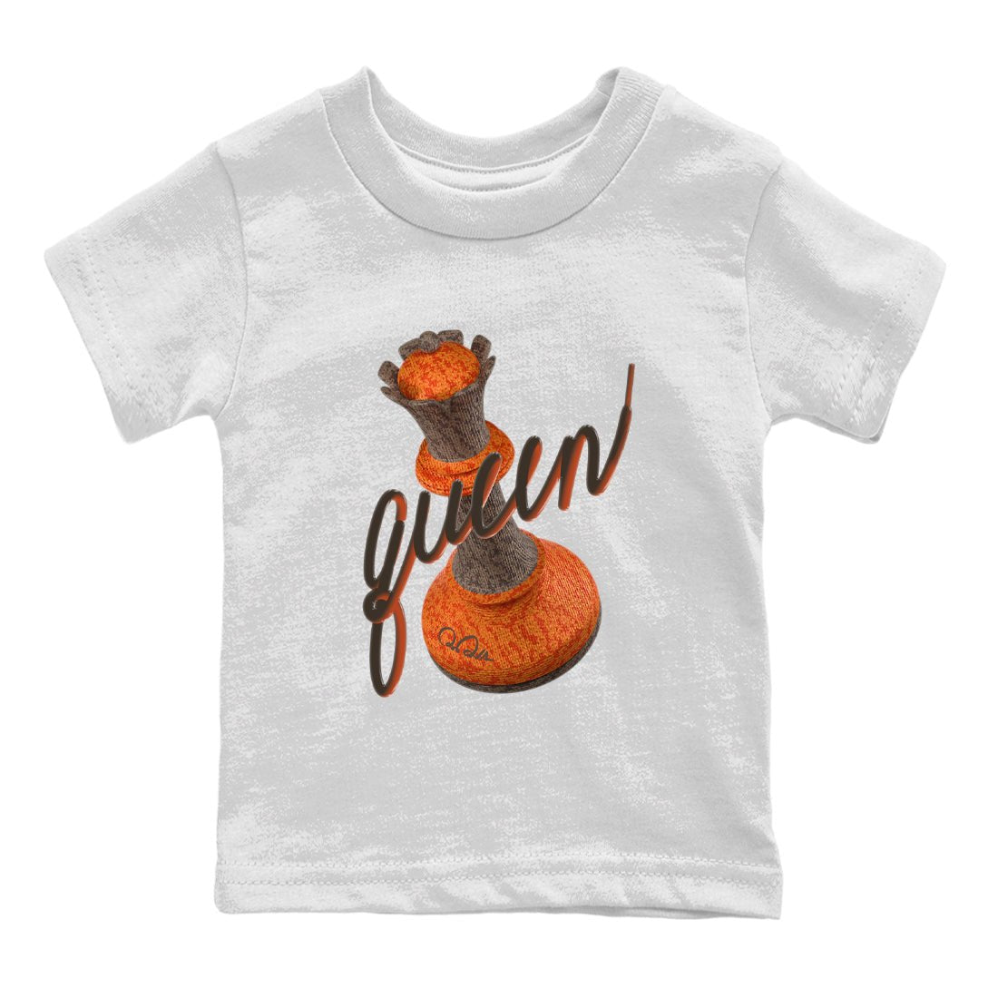 Yeezy 350 Carbon Beluga shirt to match jordans 3D Queen sneaker tees Adidas Yeezy Boost 350 Carbon Beluga SNRT Sneaker Release Tees Baby Toddler White 2 T-Shirt