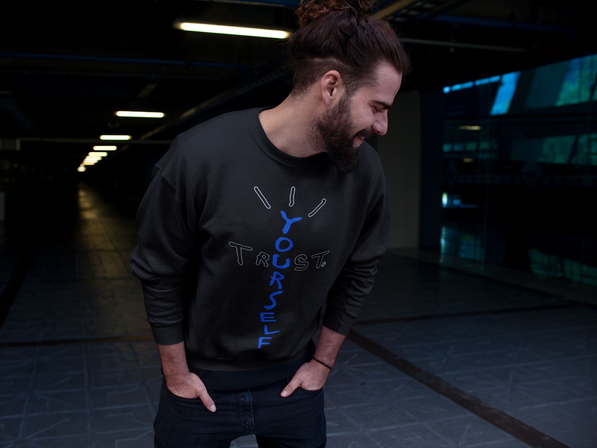 Jordan 5 Racer Blue Sneaker Match Tees Trust Yourself Sneaker Tees Jordan 5 Racer Blue Sneaker Release Tees Unisex Shirts