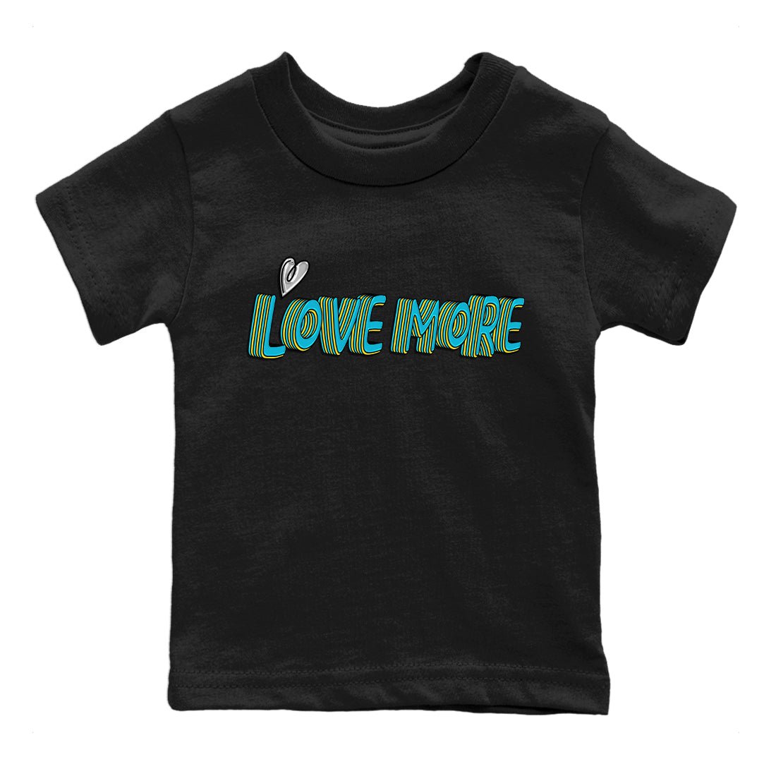 Jordan 5 Aqua Sneaker Match Tees Love More Sneaker Tees Jordan 5 Aqua Sneaker Release Tees Kids Shirts