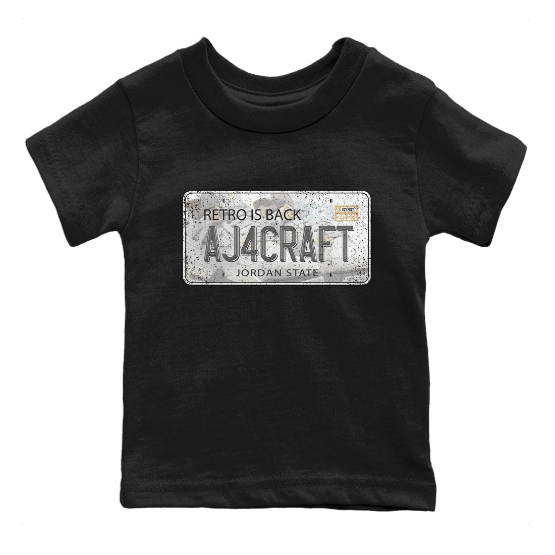 Jordan 4 Craft Sneaker Match Tees Jordan Plate Sneaker Tees Jordan 4 Craft Sneaker Release Tees Kids Shirts