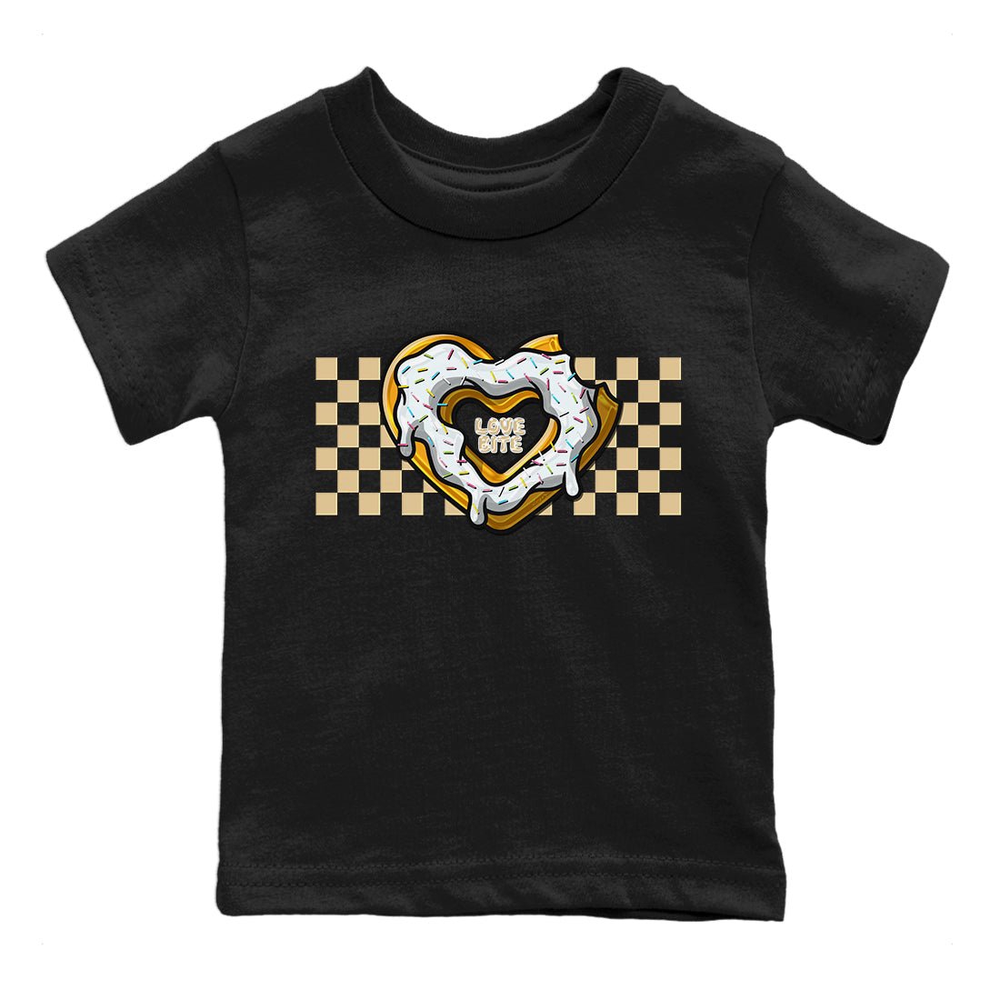 Jordan 4 Craft Sneaker Match Tees Love Bite Sneaker Tees Jordan 4 Craft Sneaker Release Tees Kids Shirts