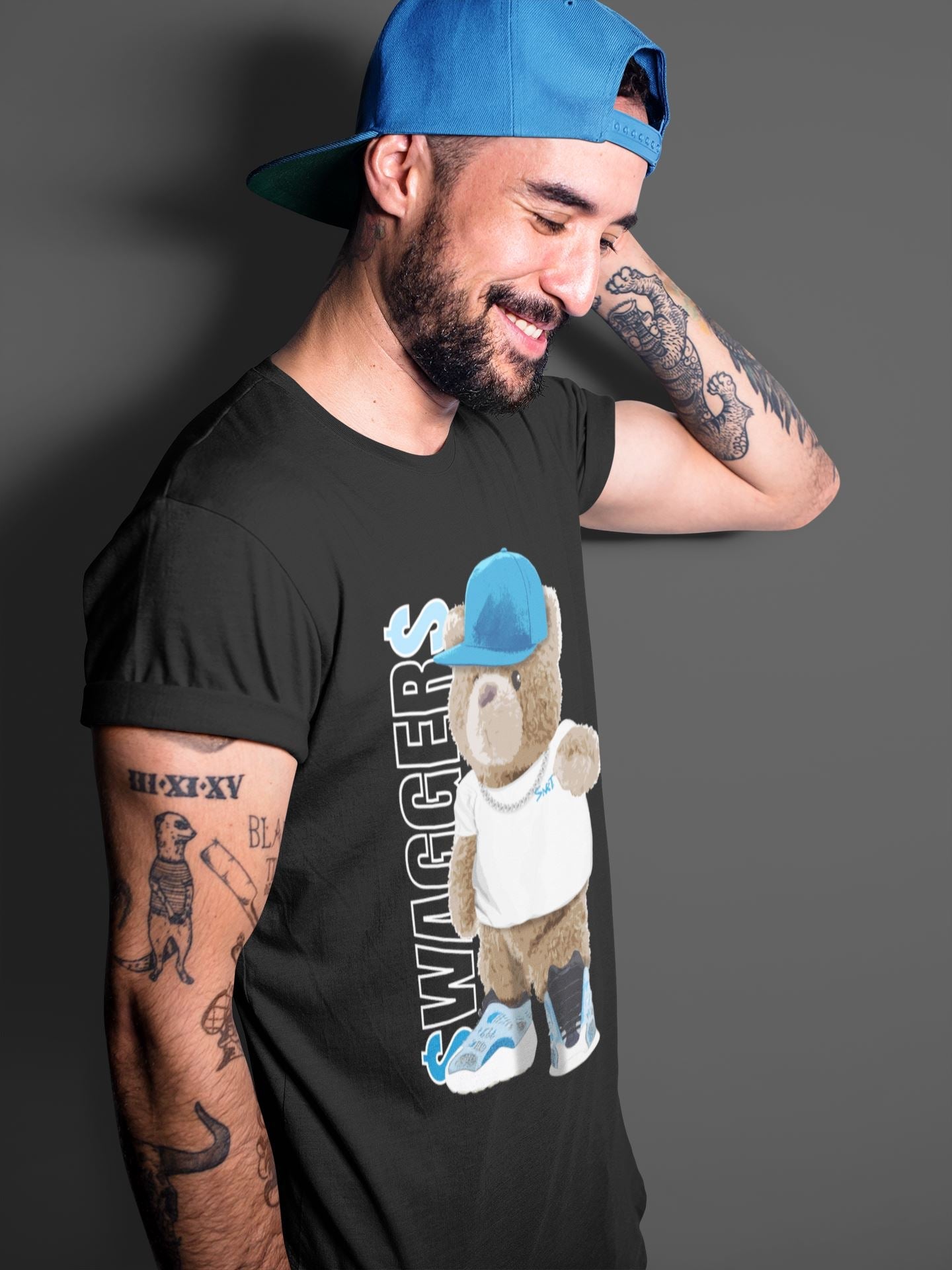 Yeezy 700 Arzareth Sneaker Match Tees Bear Swaggers Sneaker Tees Yeezy 700 Arzareth Sneaker Release Tees Unisex Shirts