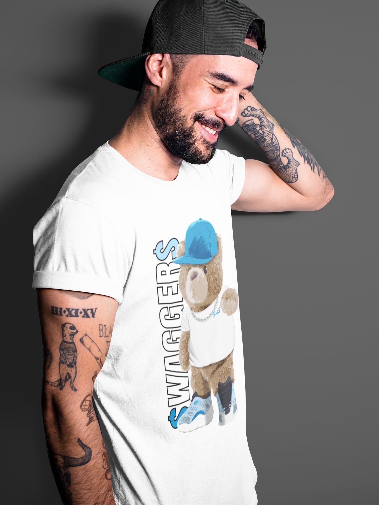 Yeezy 700 Arzareth Sneaker Match Tees Bear Swaggers Sneaker Tees Yeezy 700 Arzareth Sneaker Release Tees Unisex Shirts