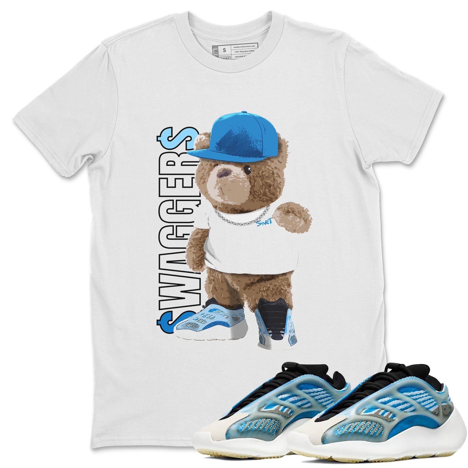 Yeezy 700 Arzareth Sneaker Match Tees Bear Swaggers Sneaker Tees Yeezy 700 Arzareth Sneaker Release Tees Unisex Shirts