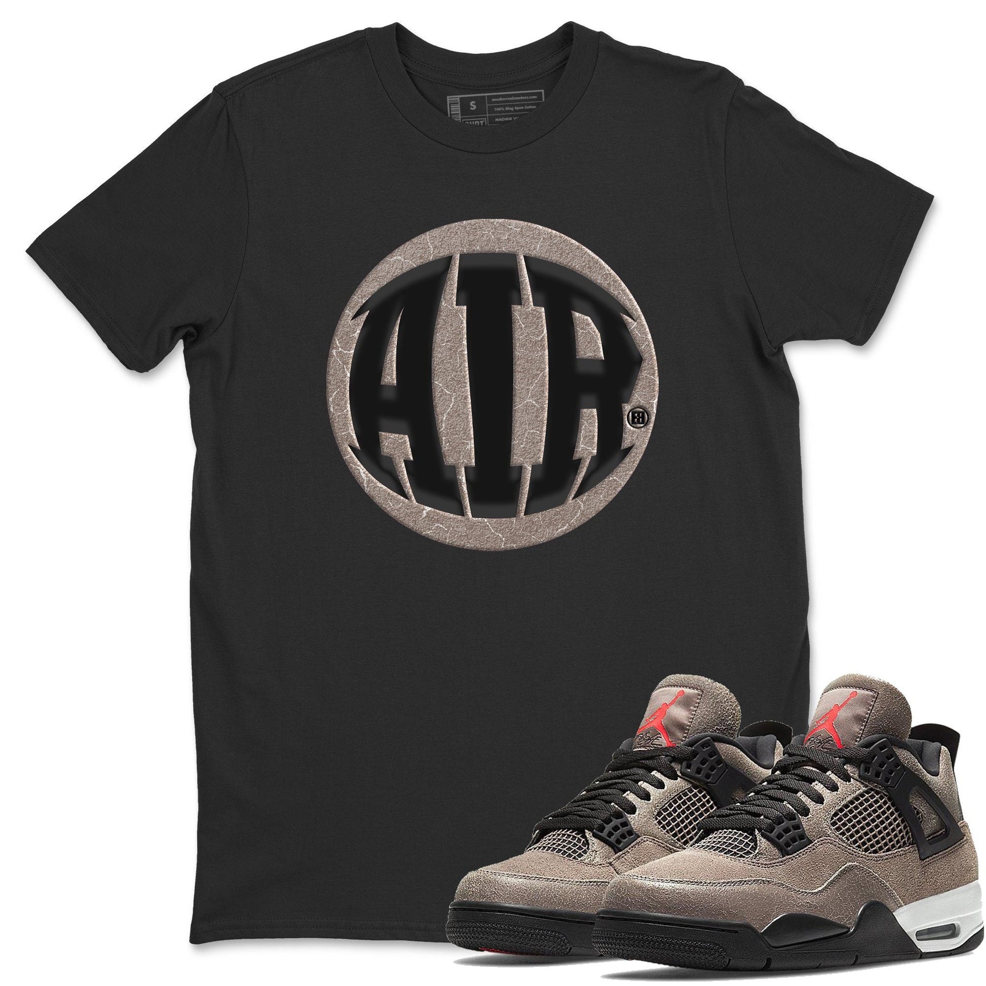 Jordan 4 Taupe Haze Sneaker Match Tees Air Sneaker Tees Jordan 4 Taupe Haze Sneaker Release Tees Unisex Shirts