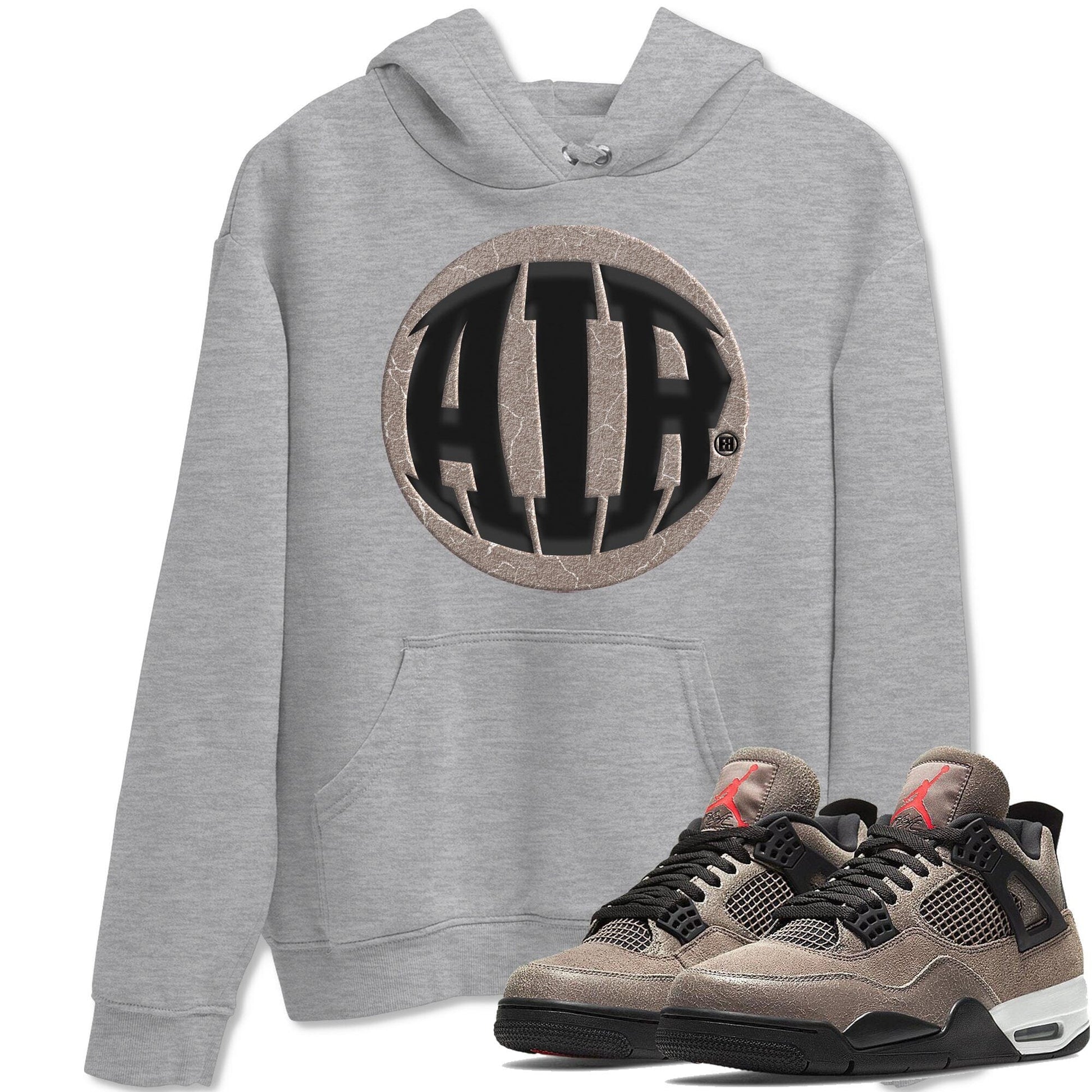 Jordan 4 Taupe Haze Sneaker Match Tees Air Sneaker Tees Jordan 4 Taupe Haze Sneaker Release Tees Unisex Shirts