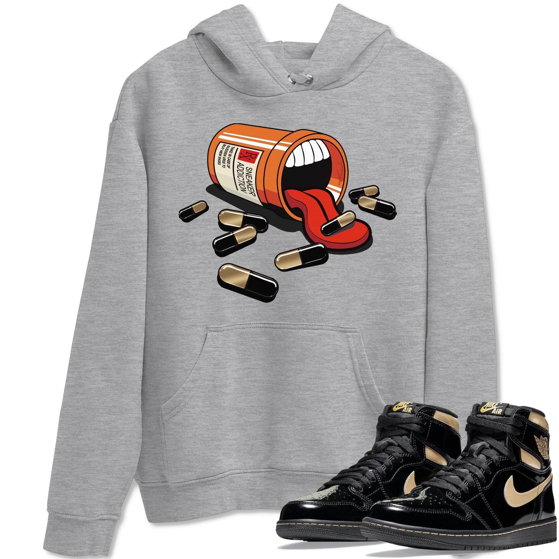 Jordan 1 Black Metallic Gold Sneaker Match Tees Sneaker Addiction Sneaker Tees Jordan 1 Black Metallic Gold Sneaker Release Tees Unisex Shirts