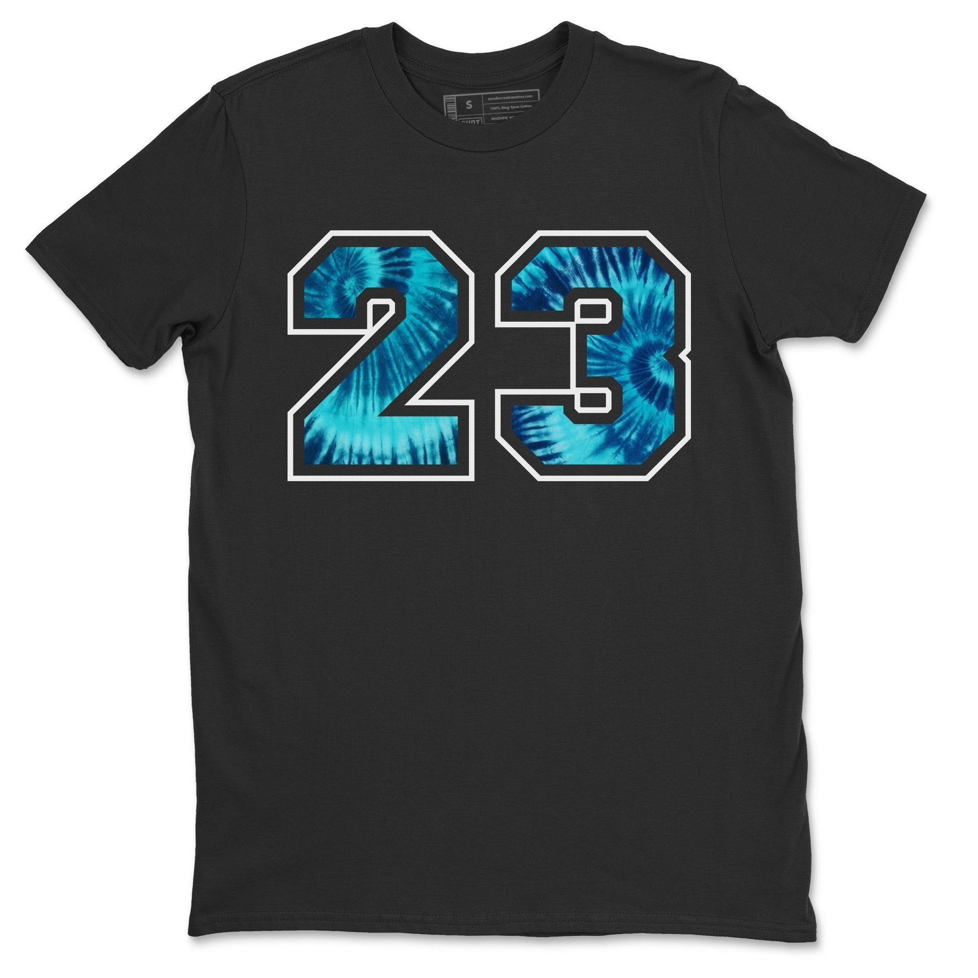 Jordan 1 Tie-Dye Sneaker Match Tees 23 Sneaker Tees Jordan 1 Tie-Dye Sneaker Release Tees Unisex Shirts