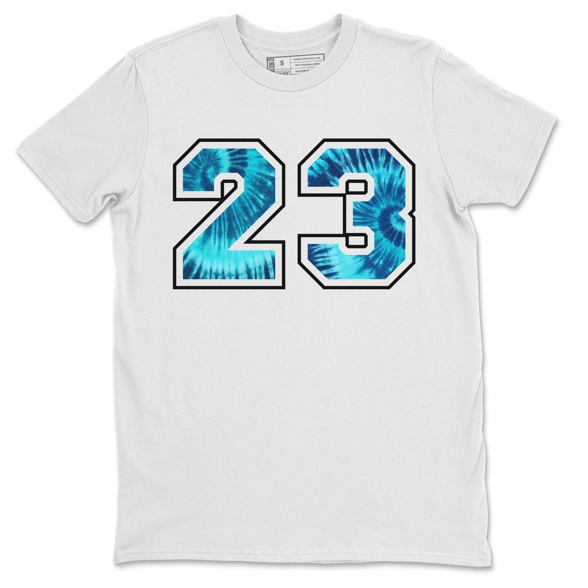 Jordan 1 Tie-Dye Sneaker Match Tees 23 Sneaker Tees Jordan 1 Tie-Dye Sneaker Release Tees Unisex Shirts